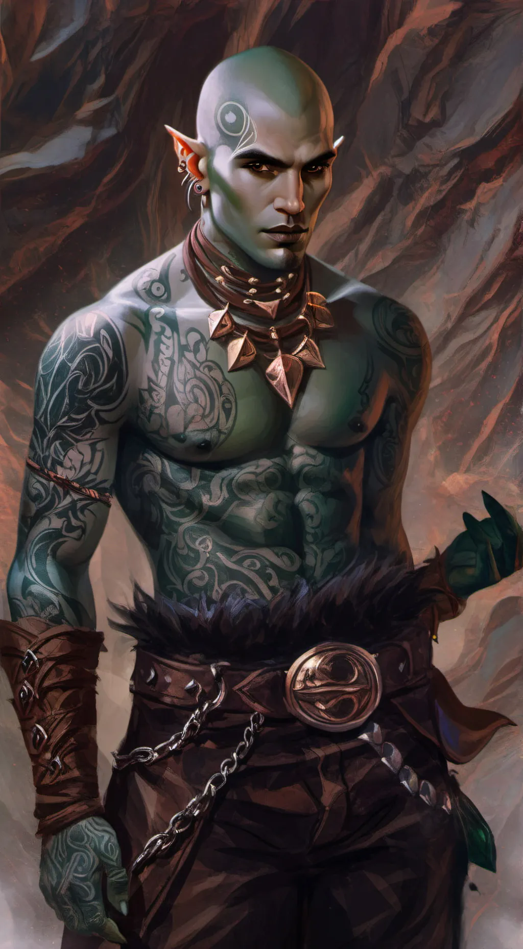 ai character: Fellid background