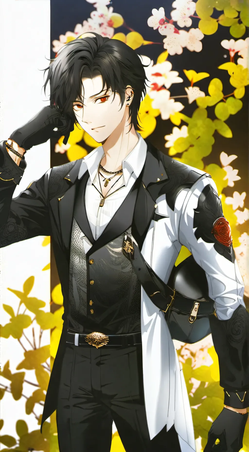 ai character: Matthew background