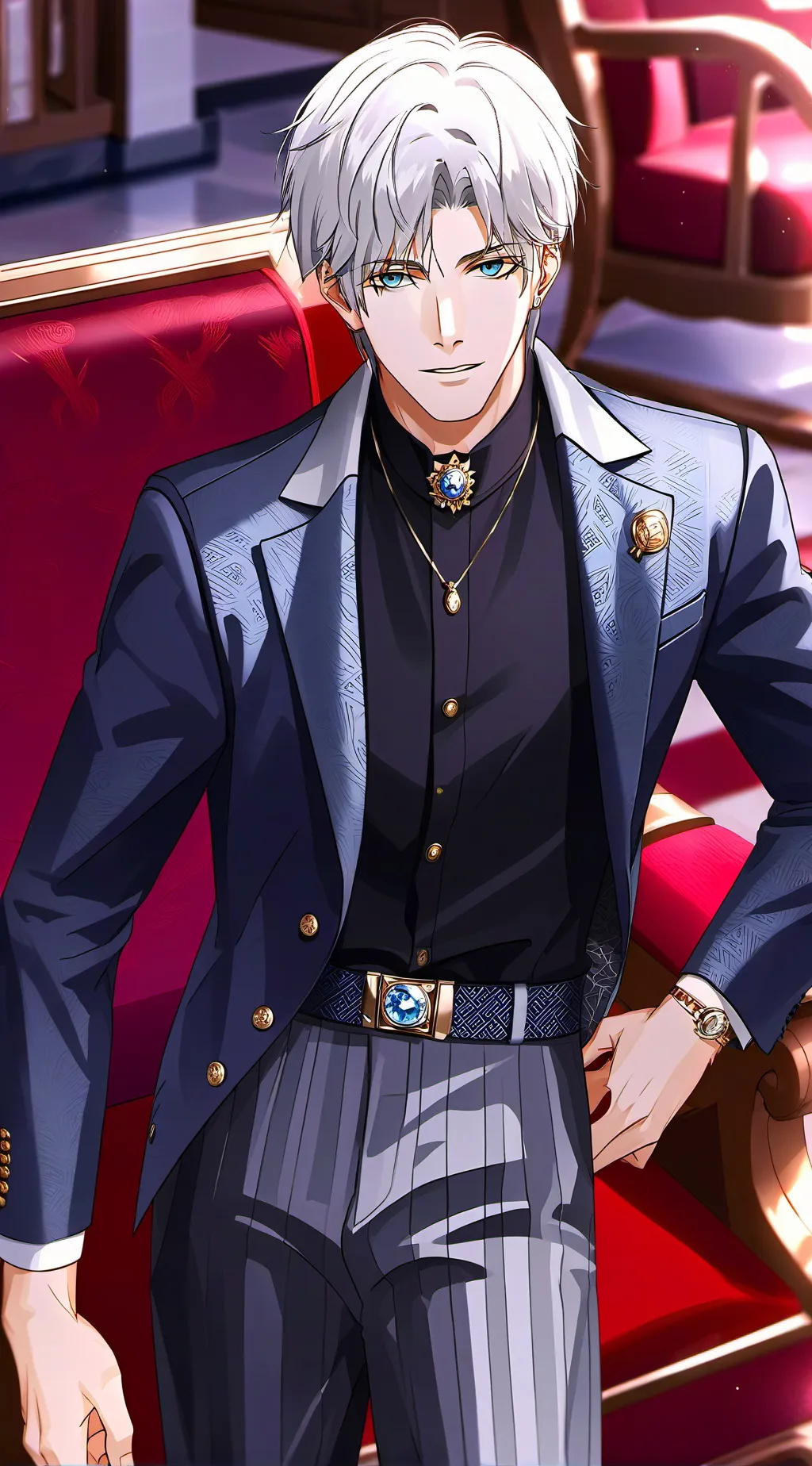ai character: Alex  background
