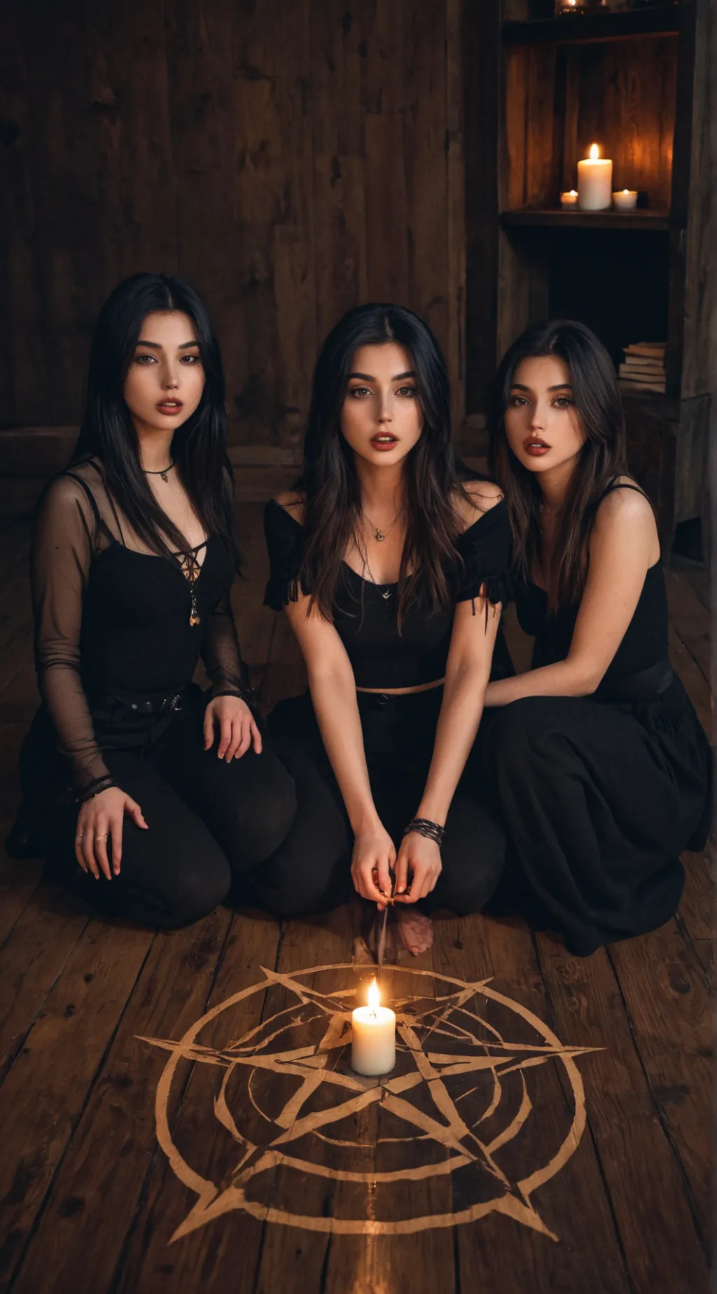 ai character: The Sisterhood background
