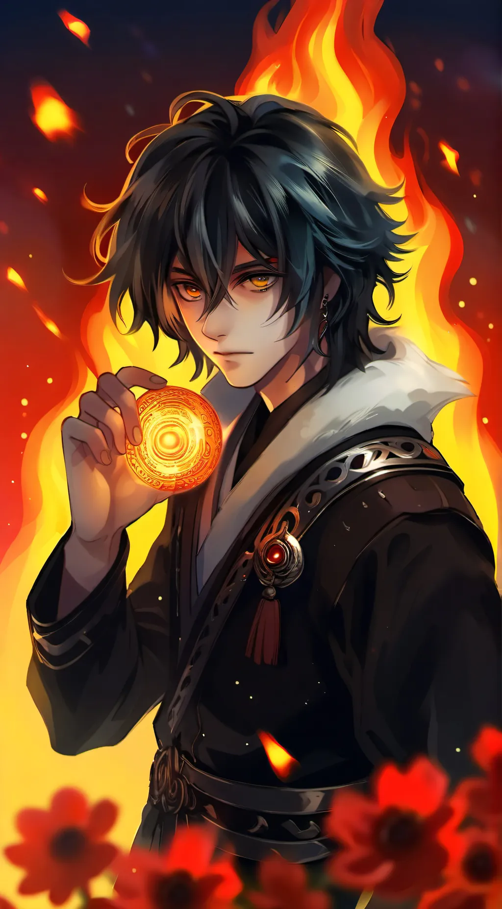 ai character: kauã background