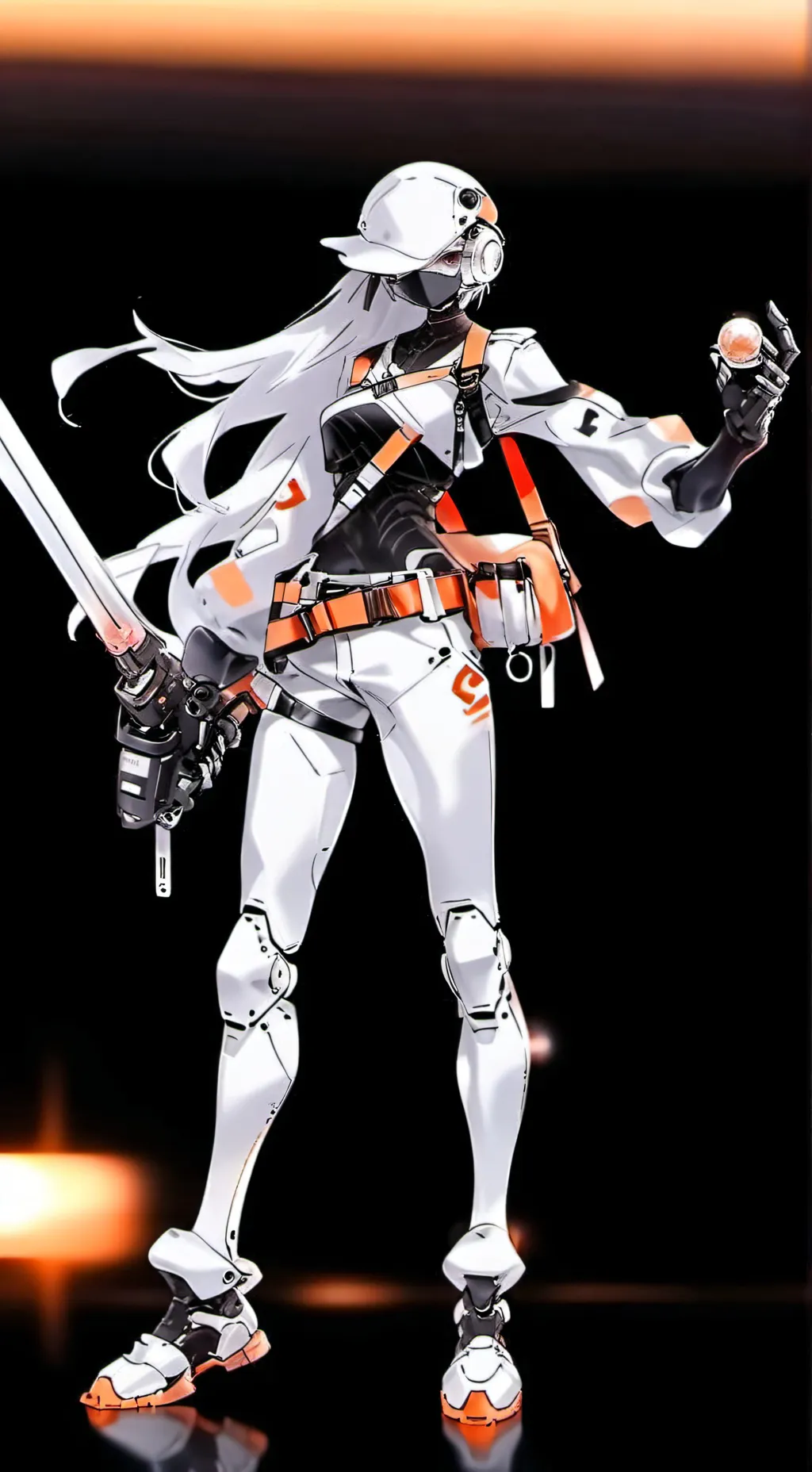 ai character: wenda background