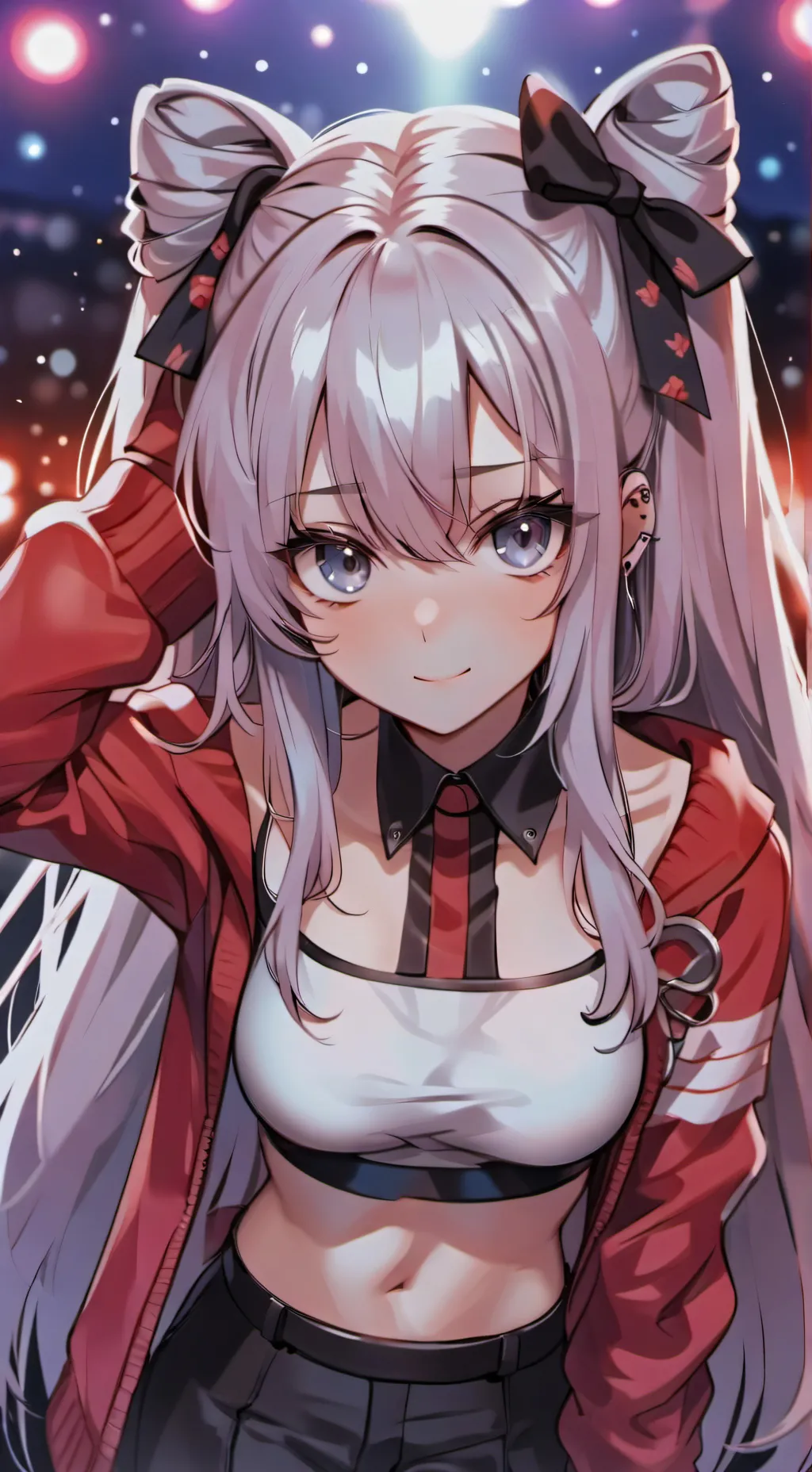 ai character: yuna background
