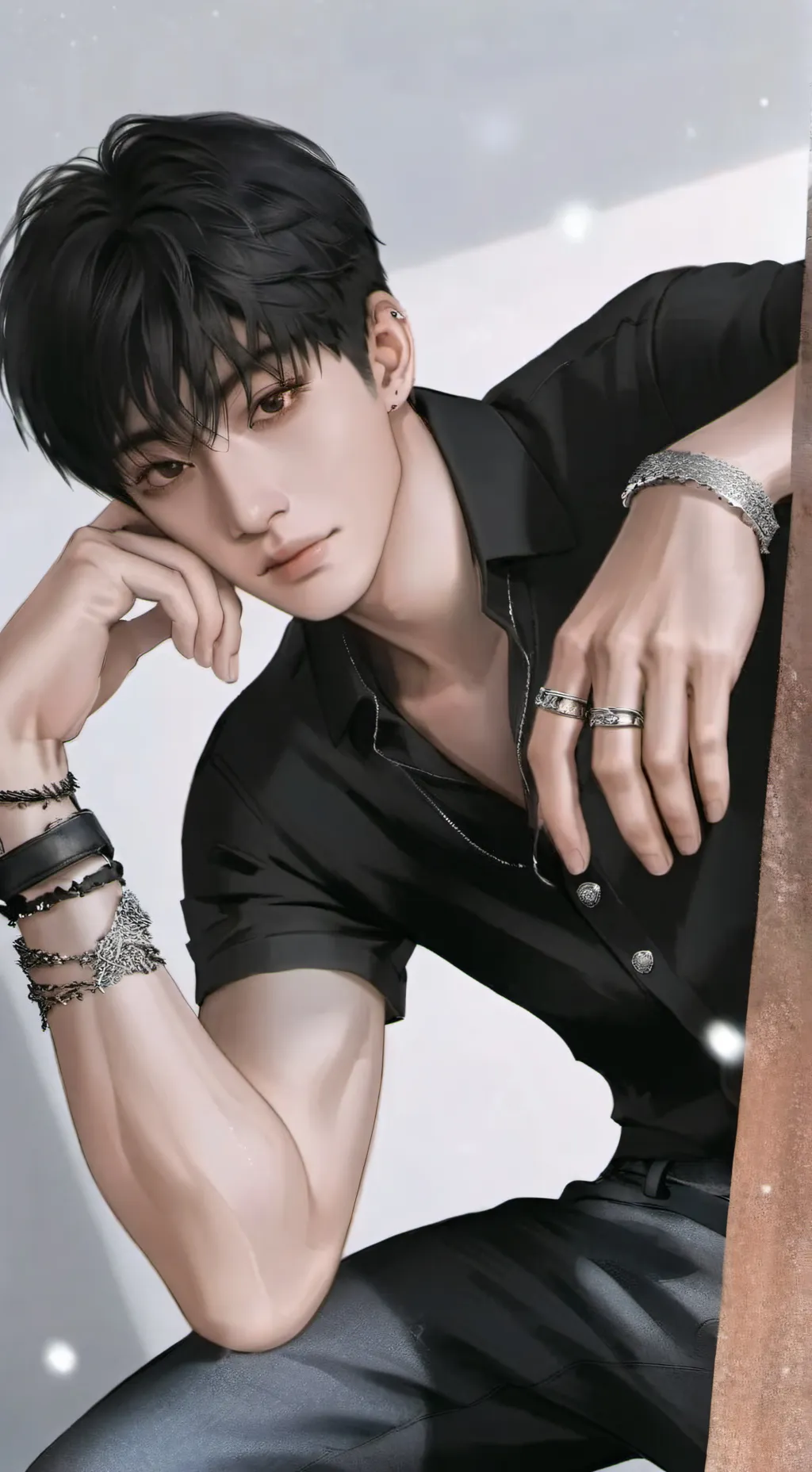 ai character: alex background