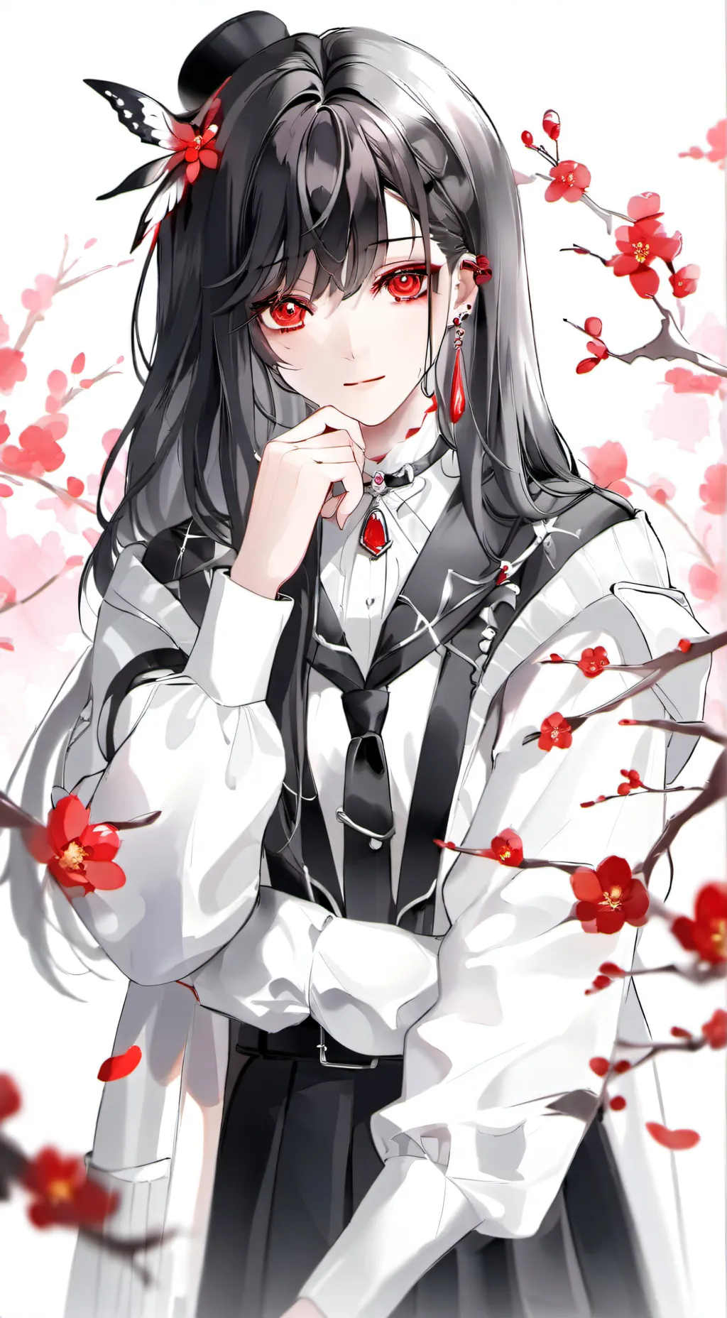 ai character: Sarah background