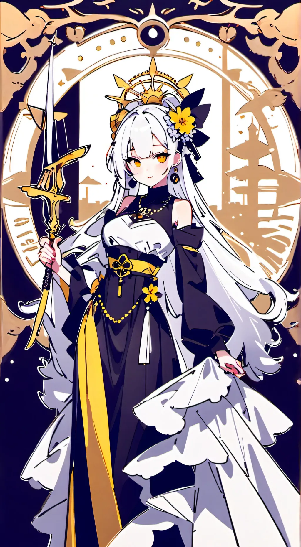 ai character: Mia  y Jose background