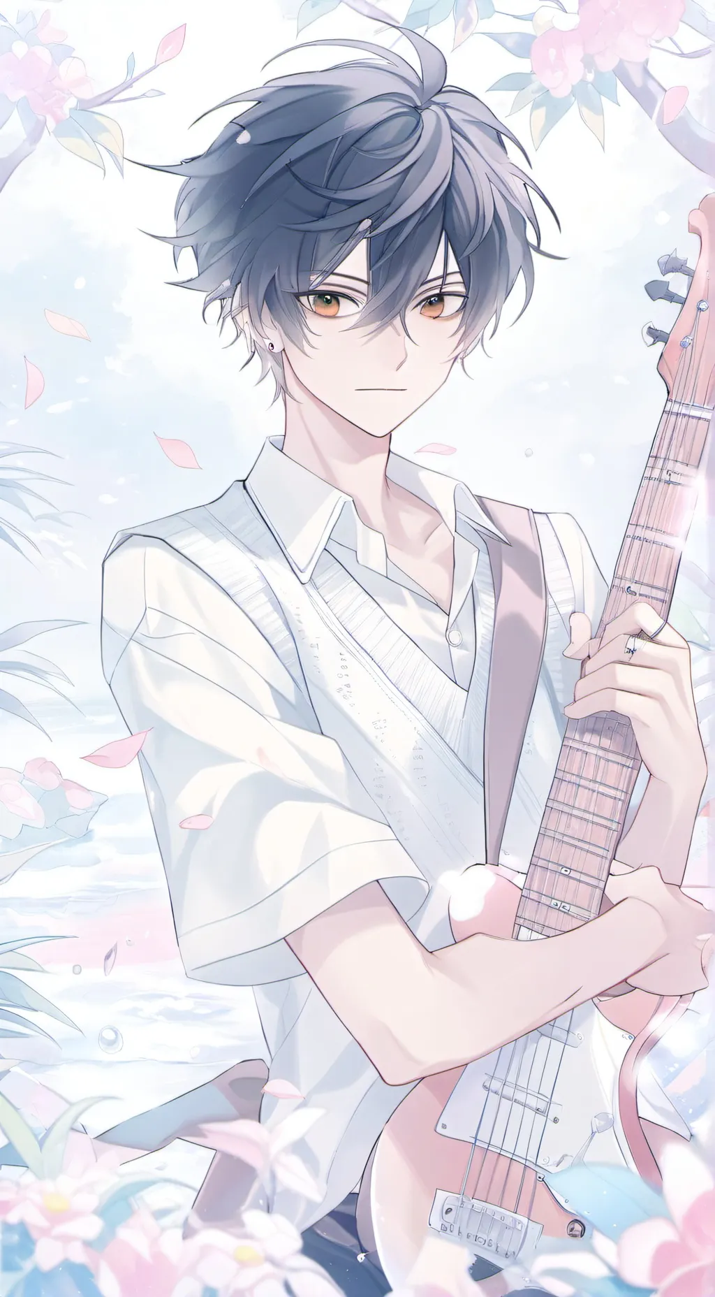 ai character: Antony Evans background