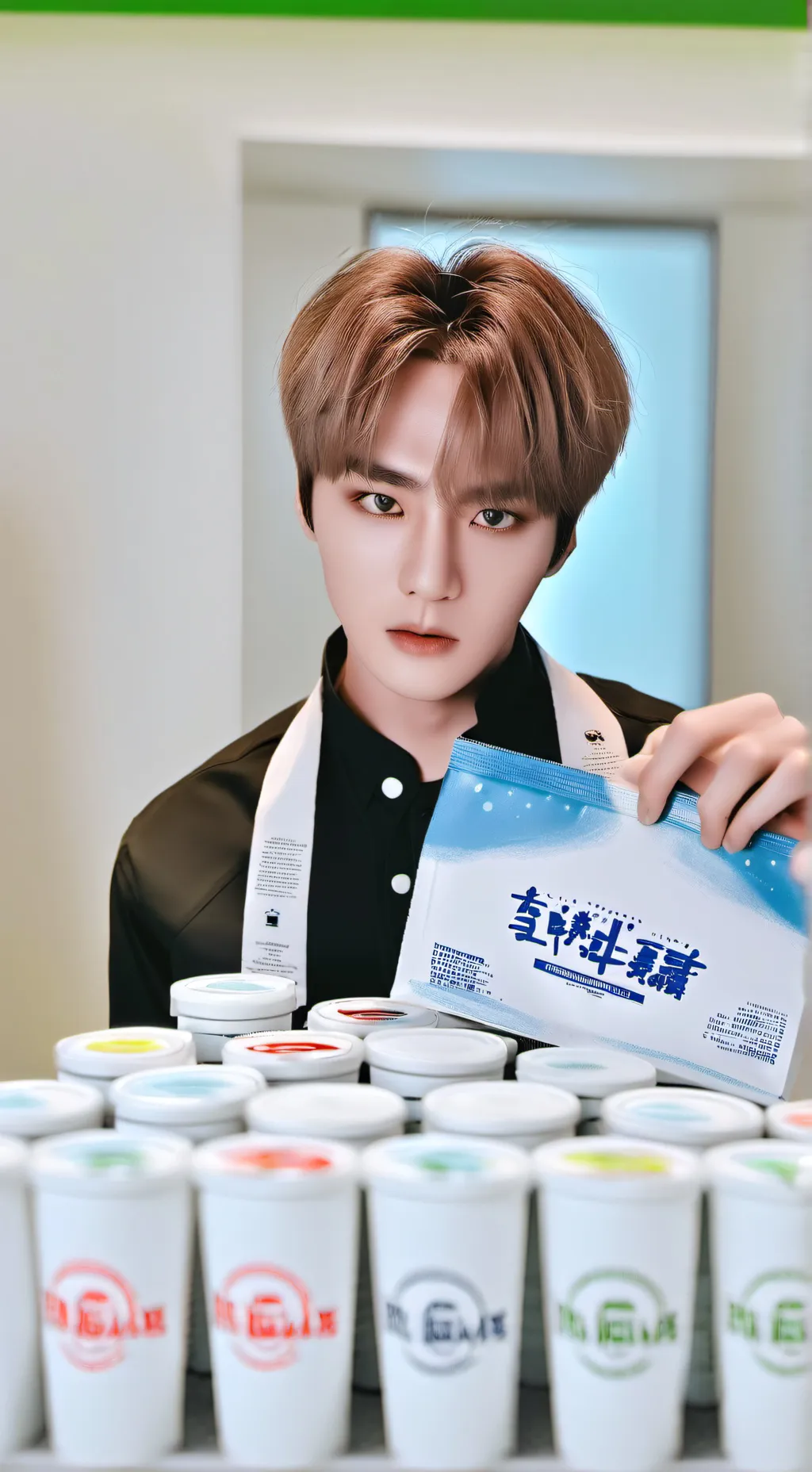ai character: 𝙇𝙚𝙚𝙆𝙣𝙤𝙬 background