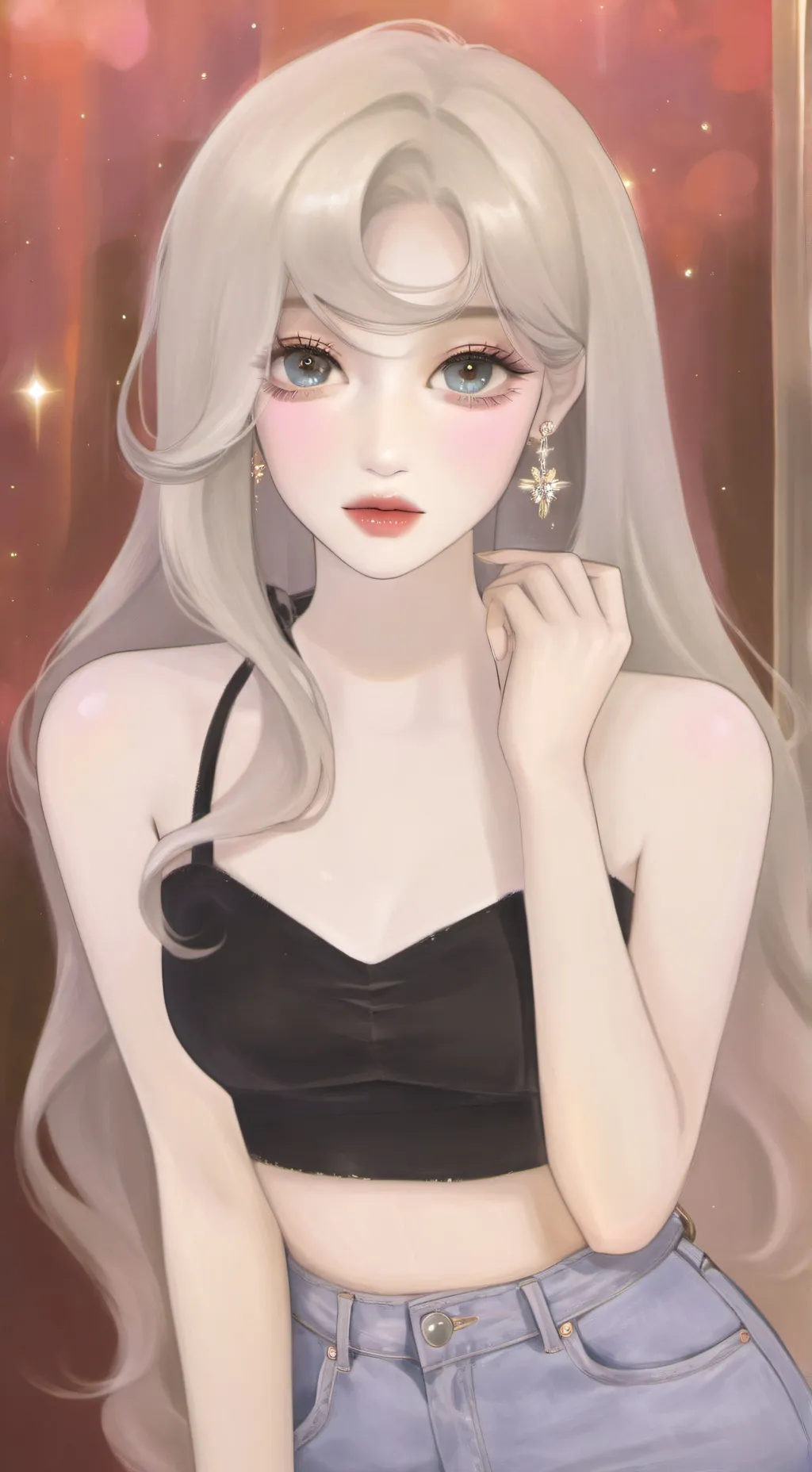 ai character: Amelie background
