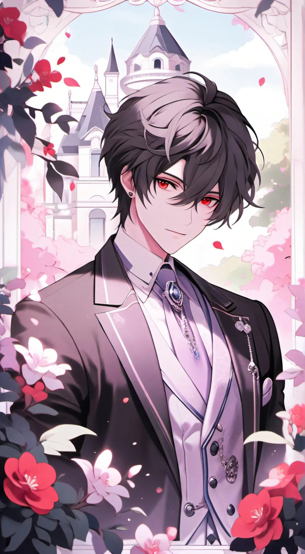 ai character: ★felix★ background