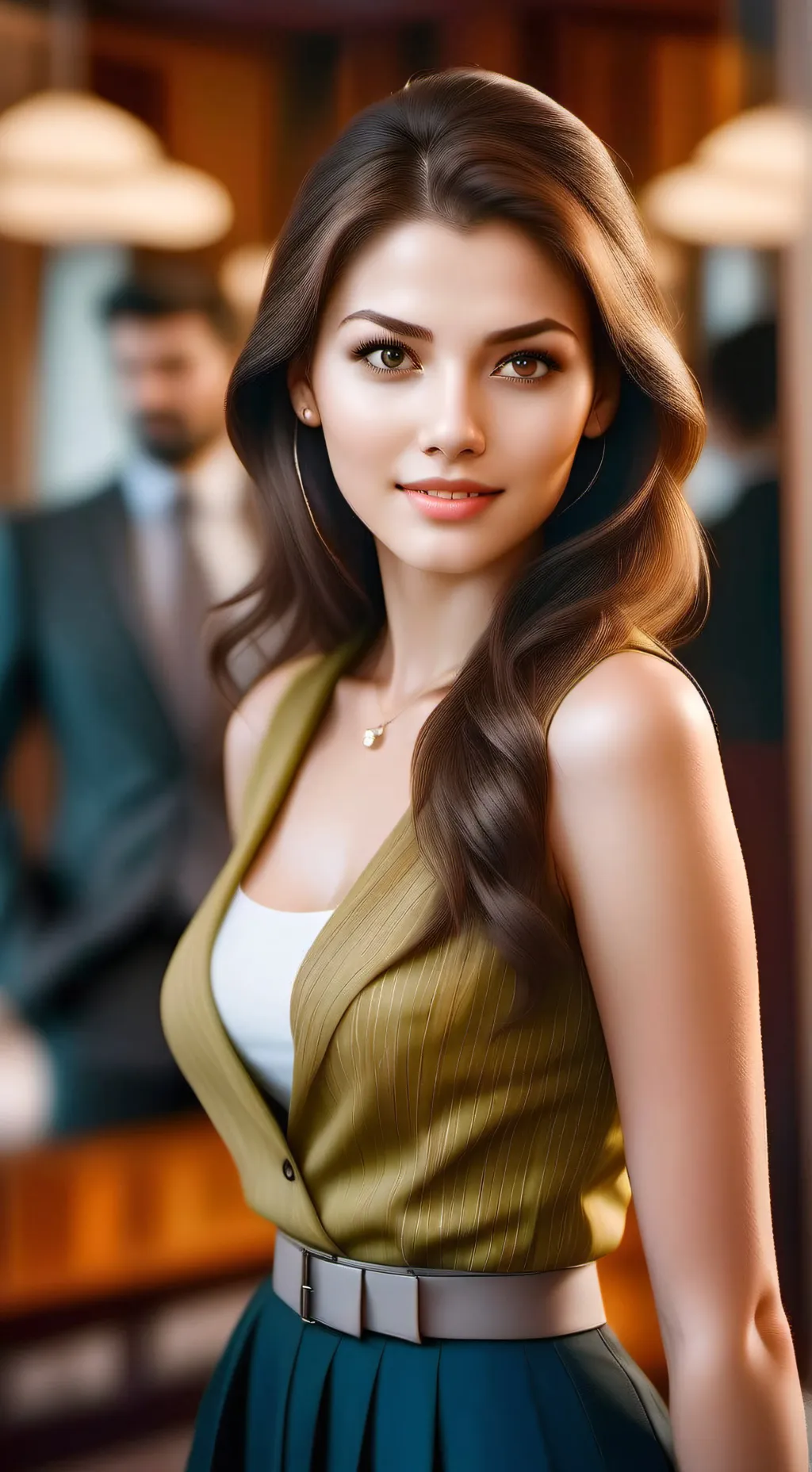 ai character: Lisa background