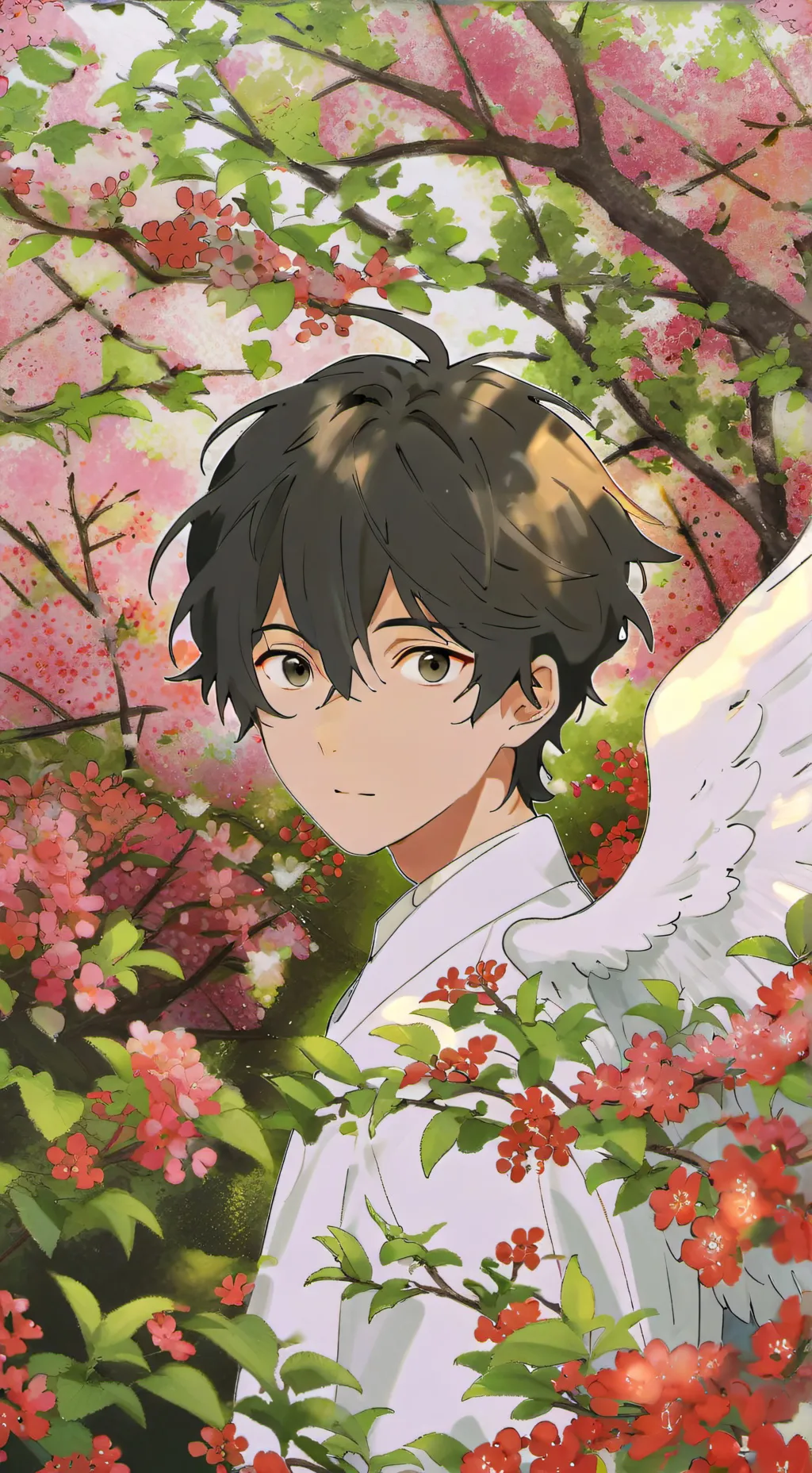 ai character: everyone loves you background