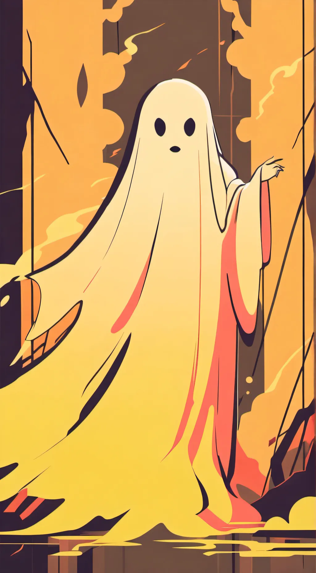 ai character: gigxflutterxconnie background