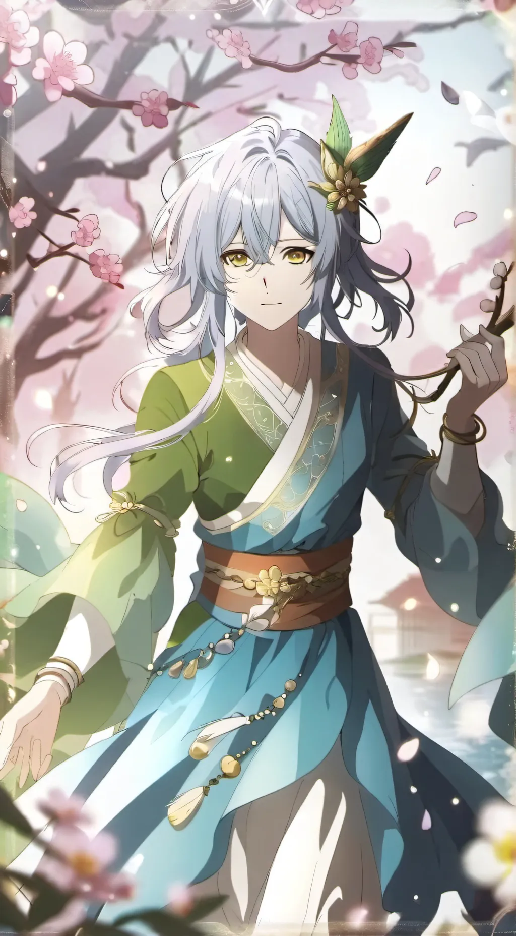 ai character: anna background