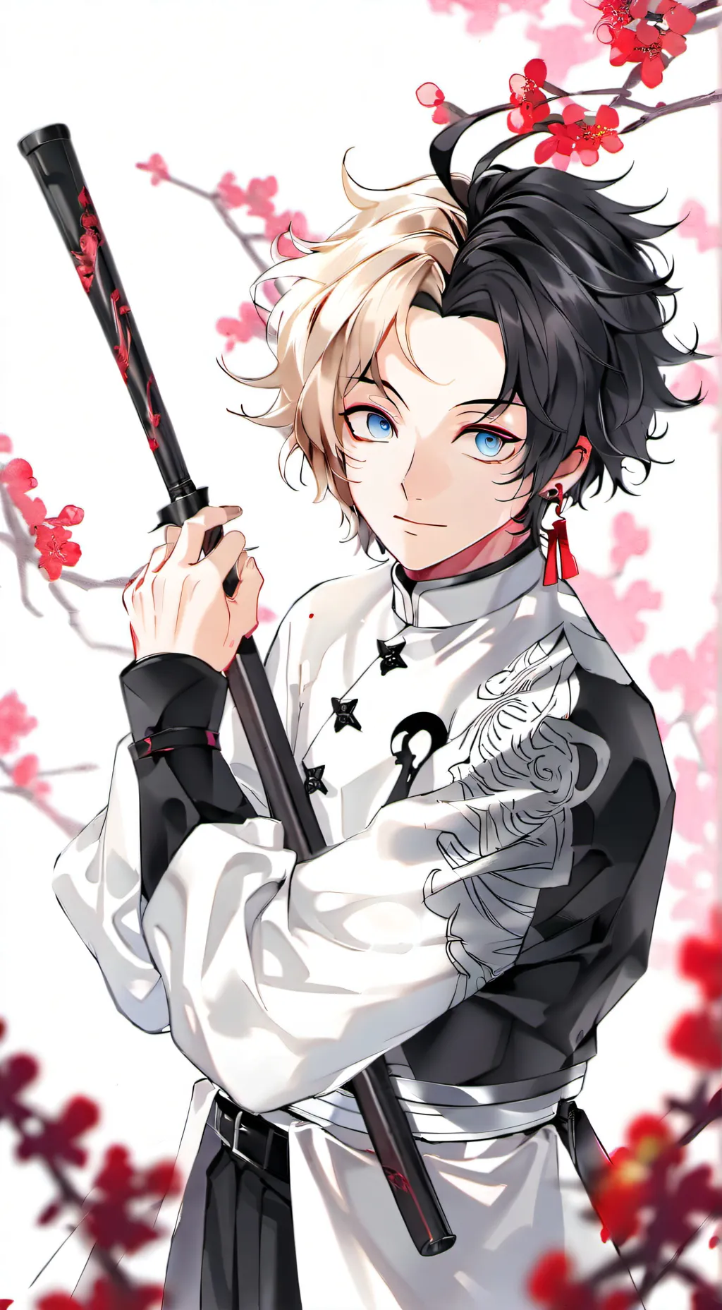 ai character: Giyu  background