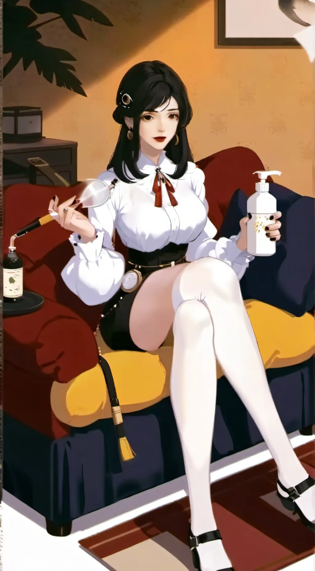 ai character: truth or dare background