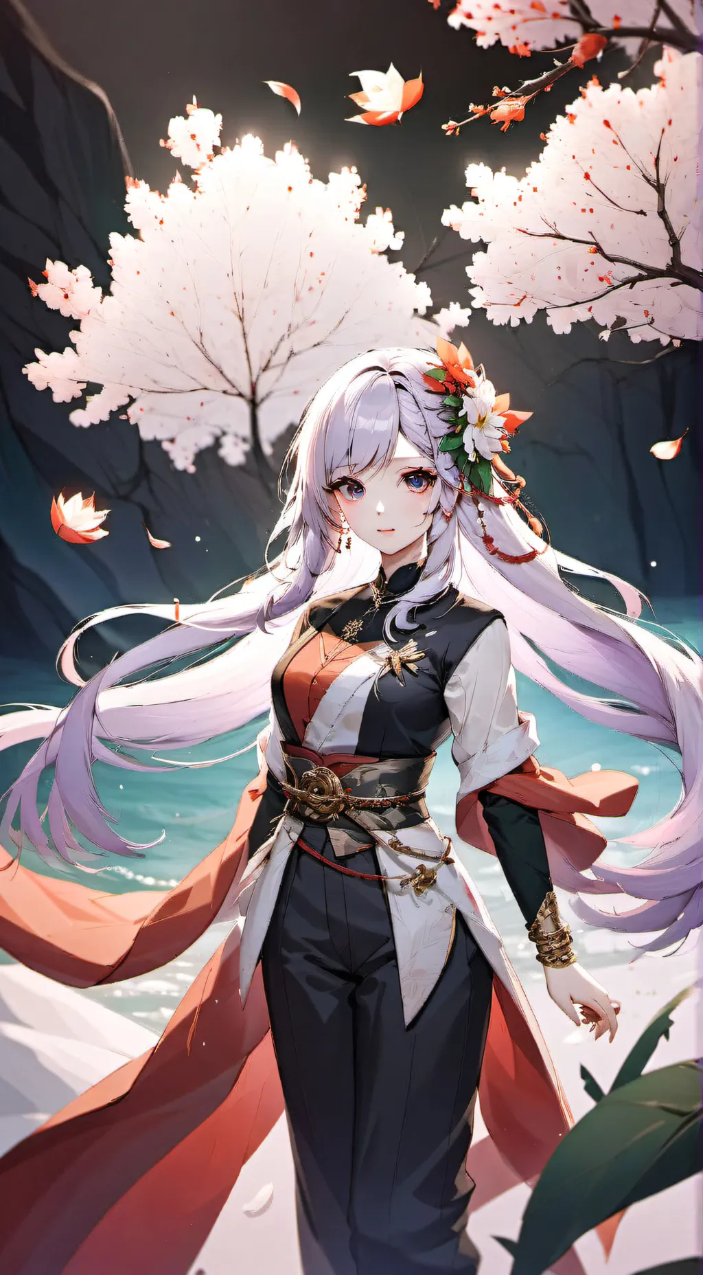 ai character: ella background
