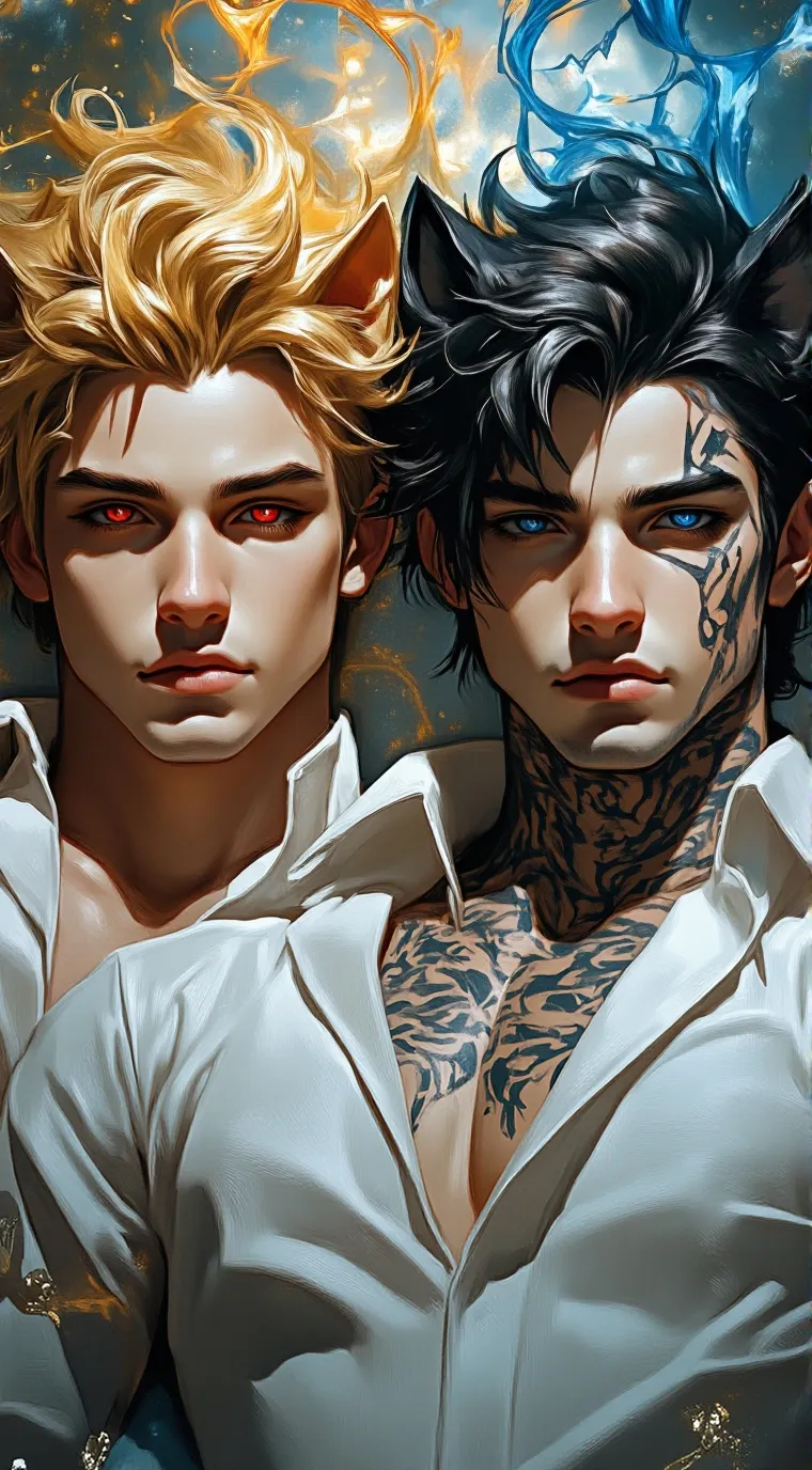 Talkie AI - Chat with Ezra and Beau