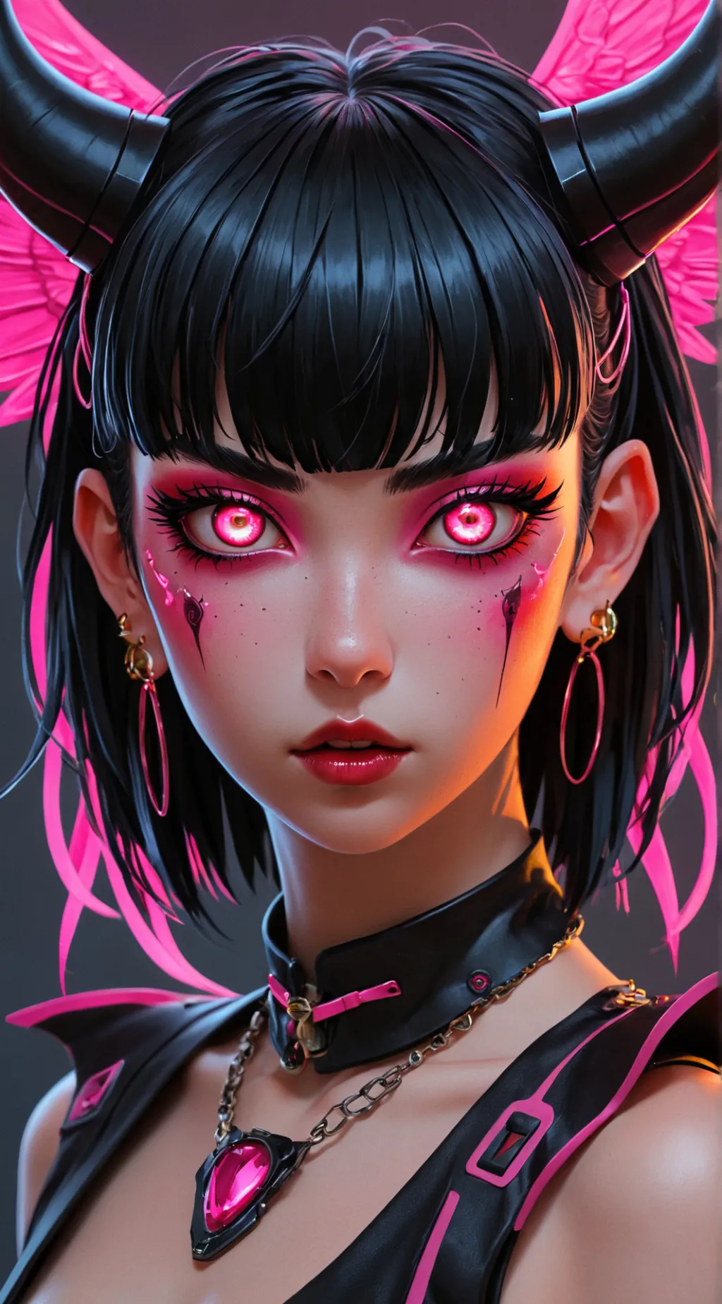 ai character: Evaphone background