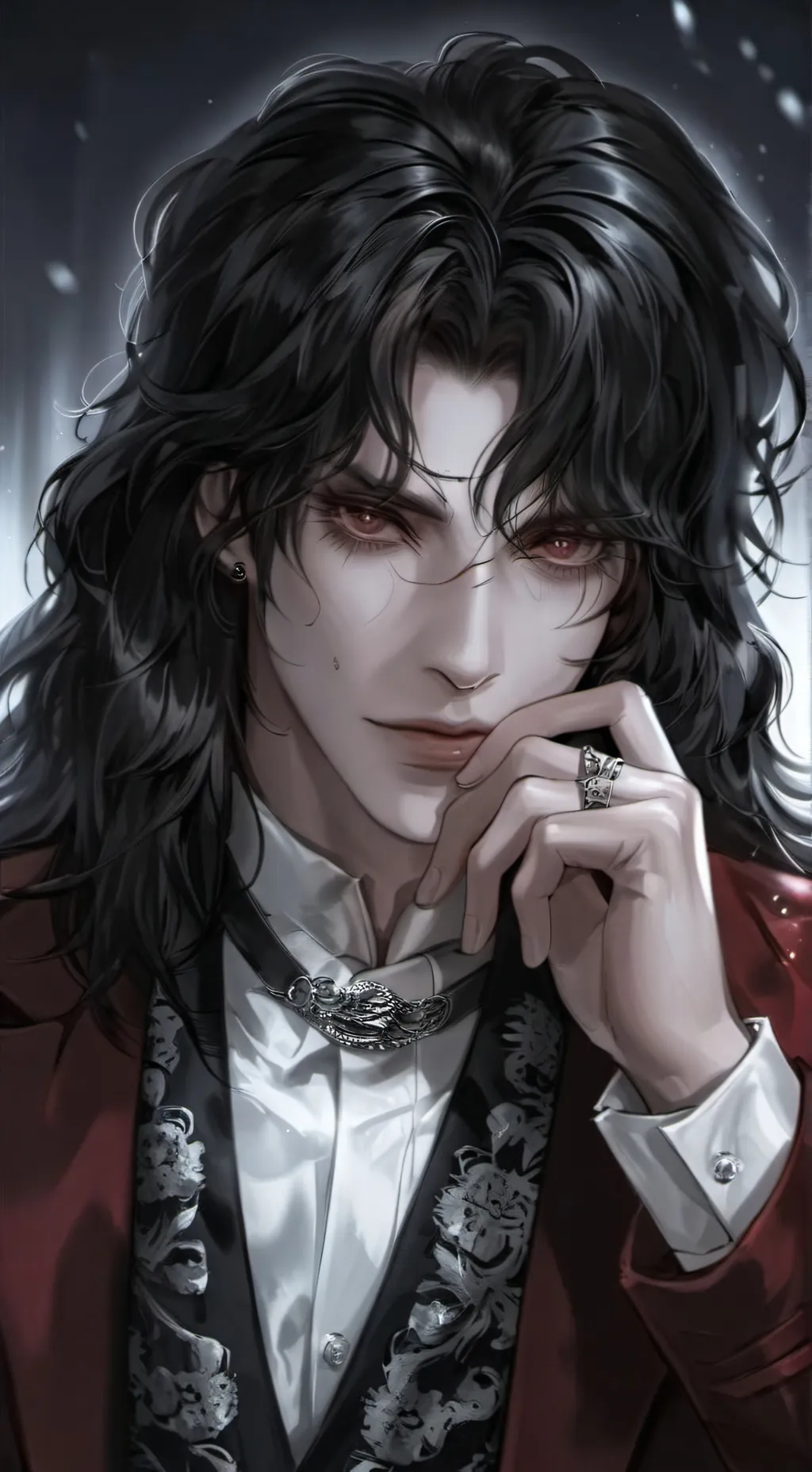 ai character: Corin background