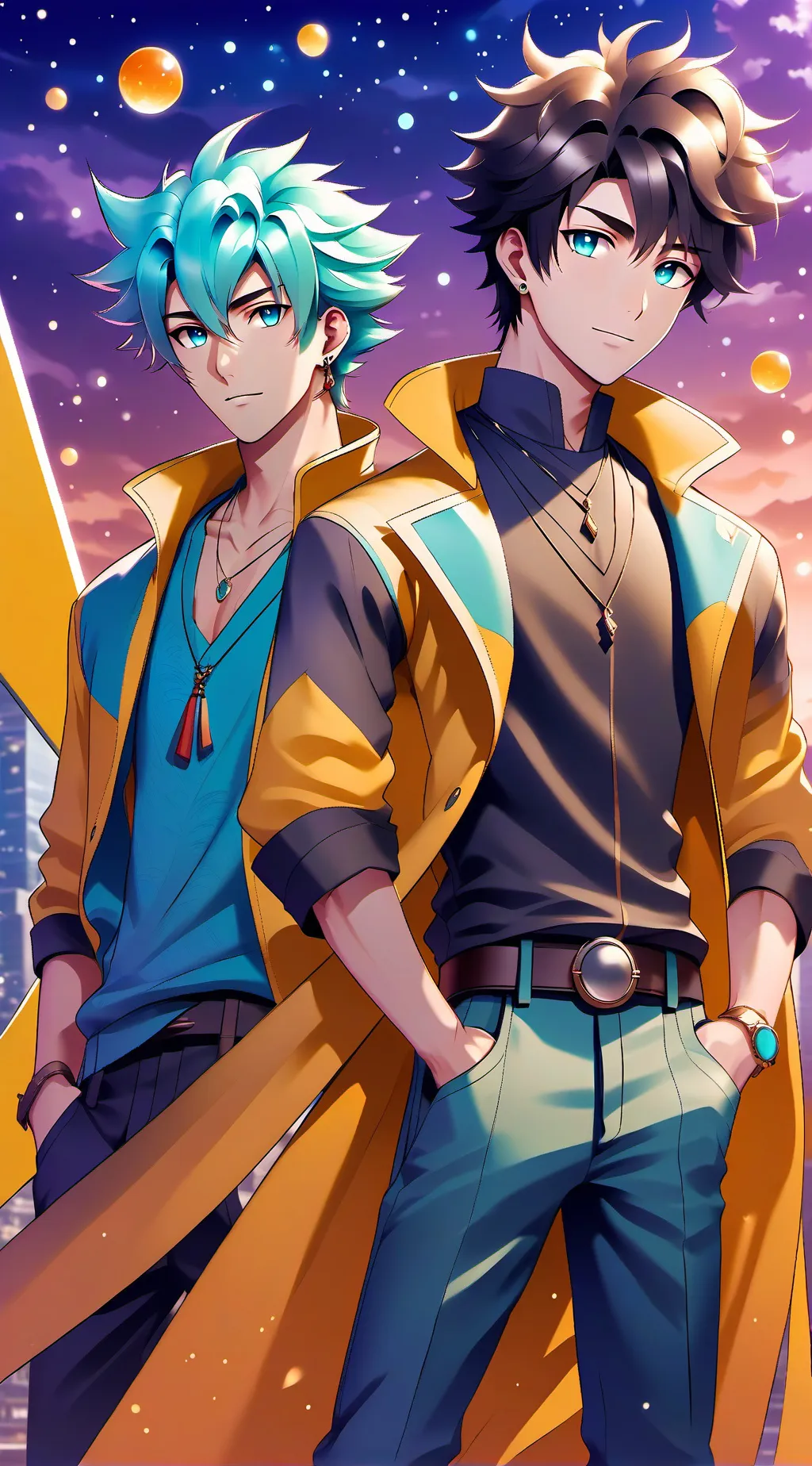 ai character: jay background