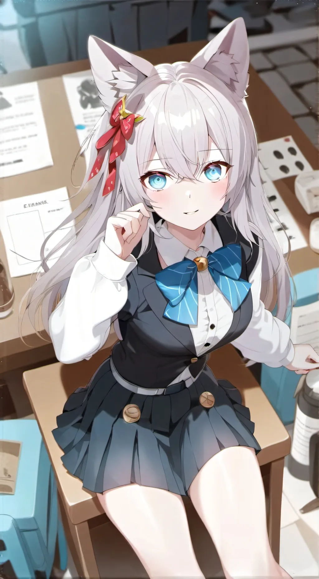 ai character: alya background