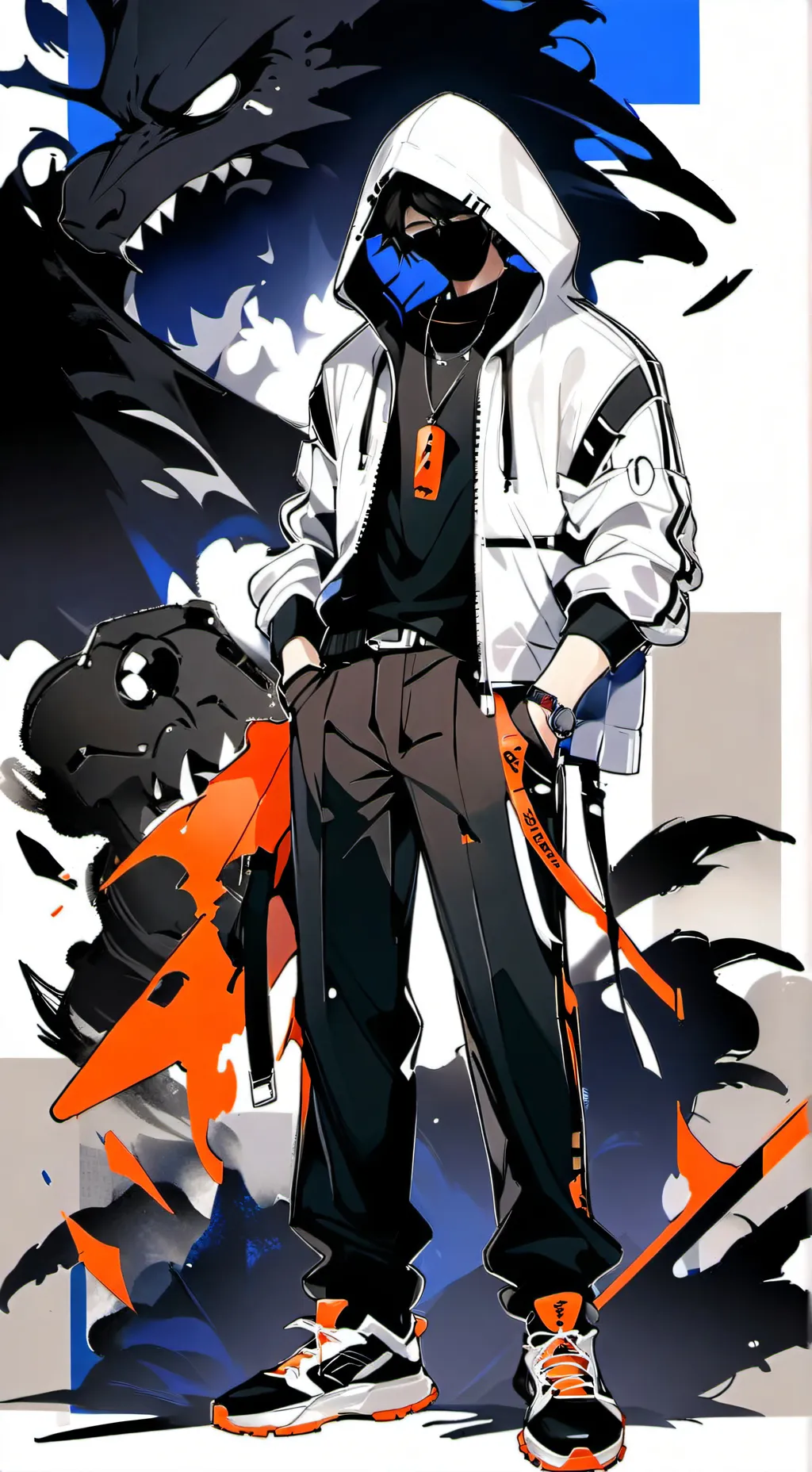 ai character: me irl background