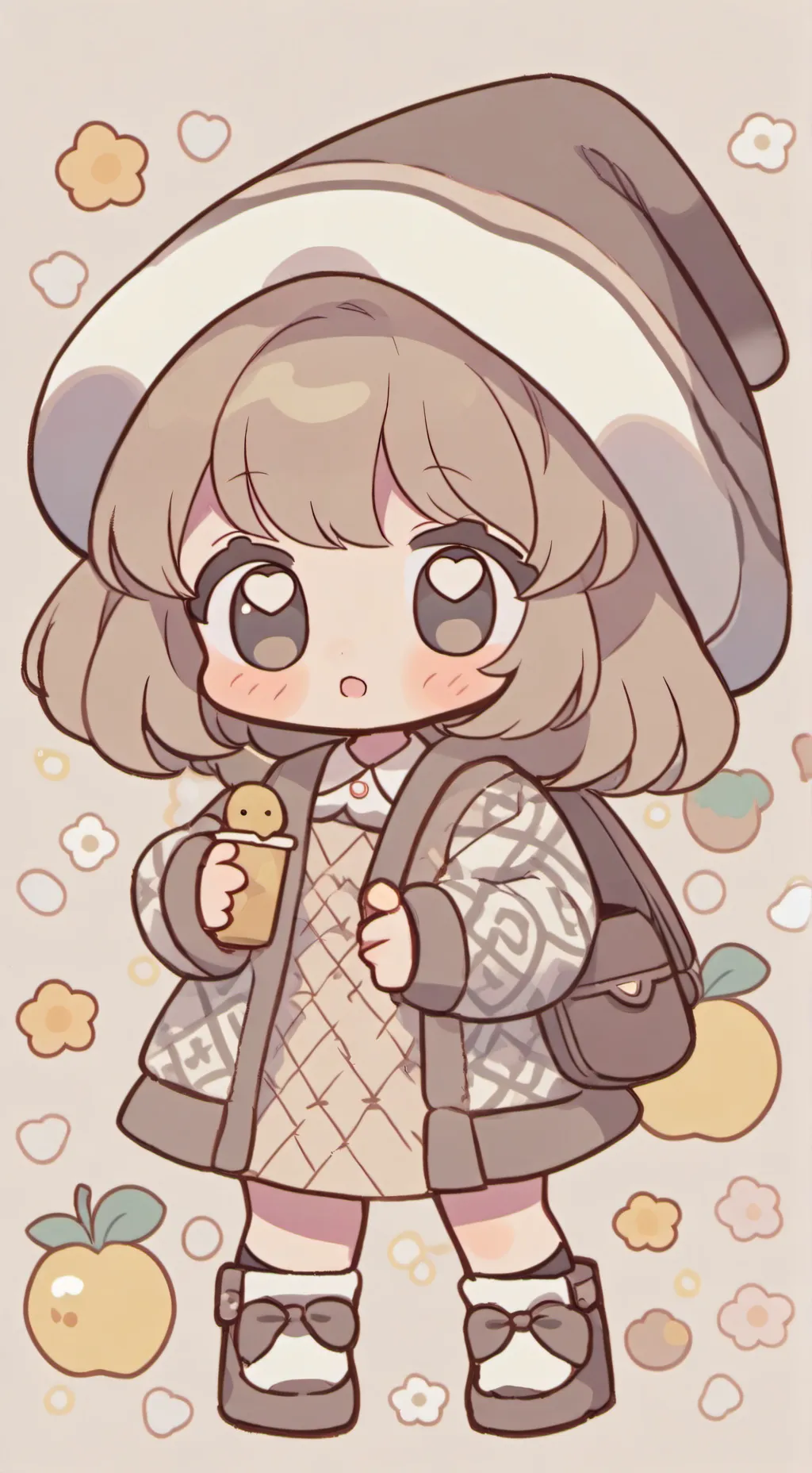 ai character: bebe gorda background