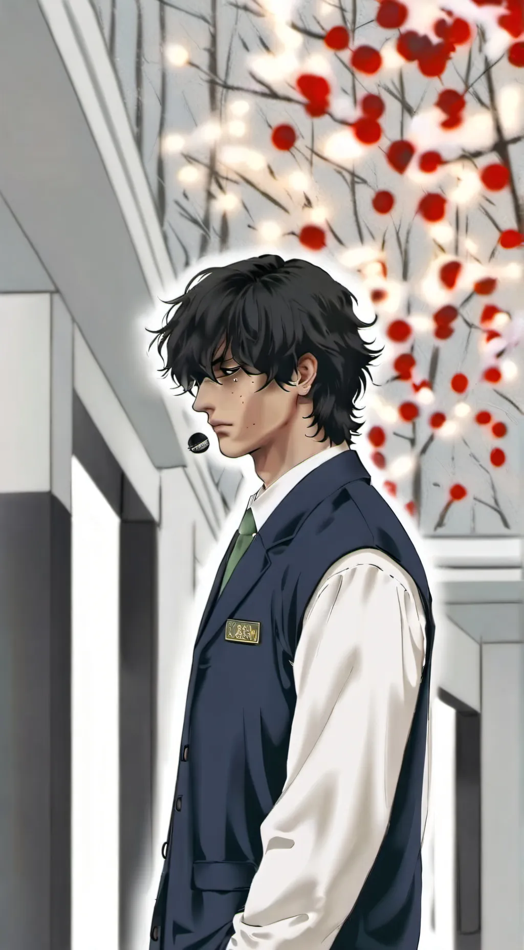 ai character: Даня background