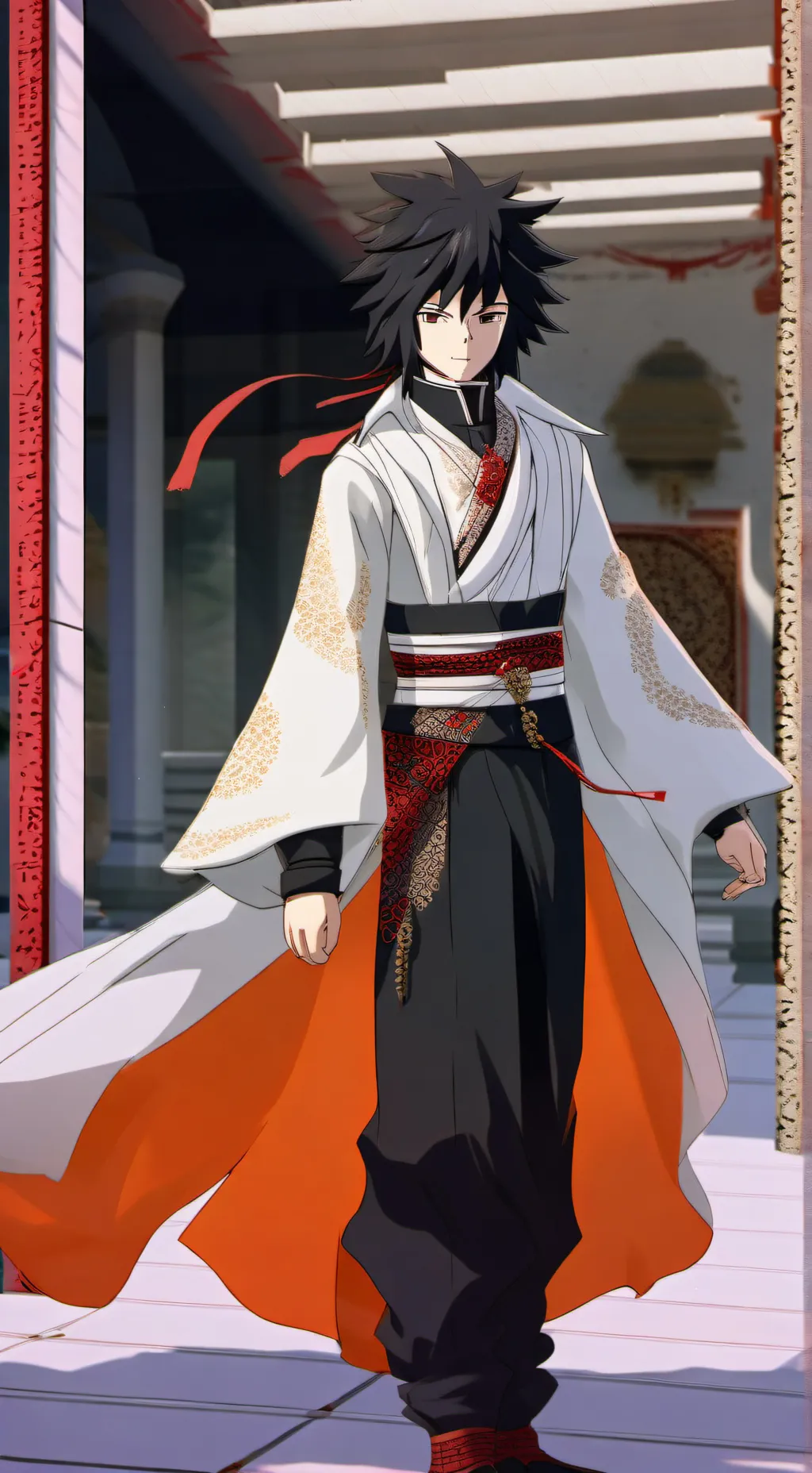 ai character: Tomioka Giyuu background