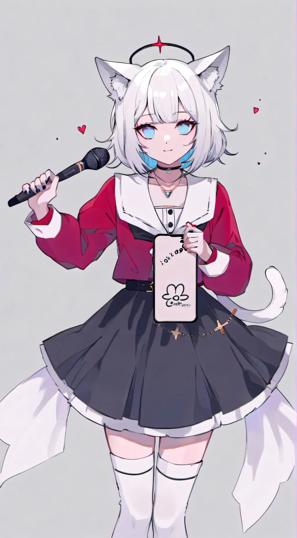 ai character: Eeeaaaooo background