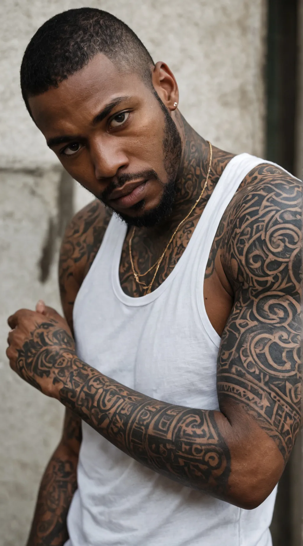 ai character: denzel background