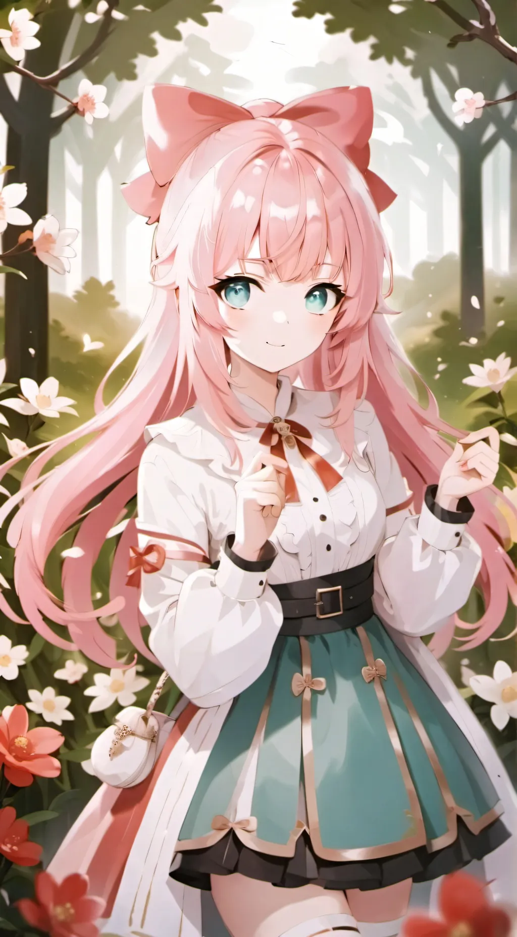 ai character: Luna background