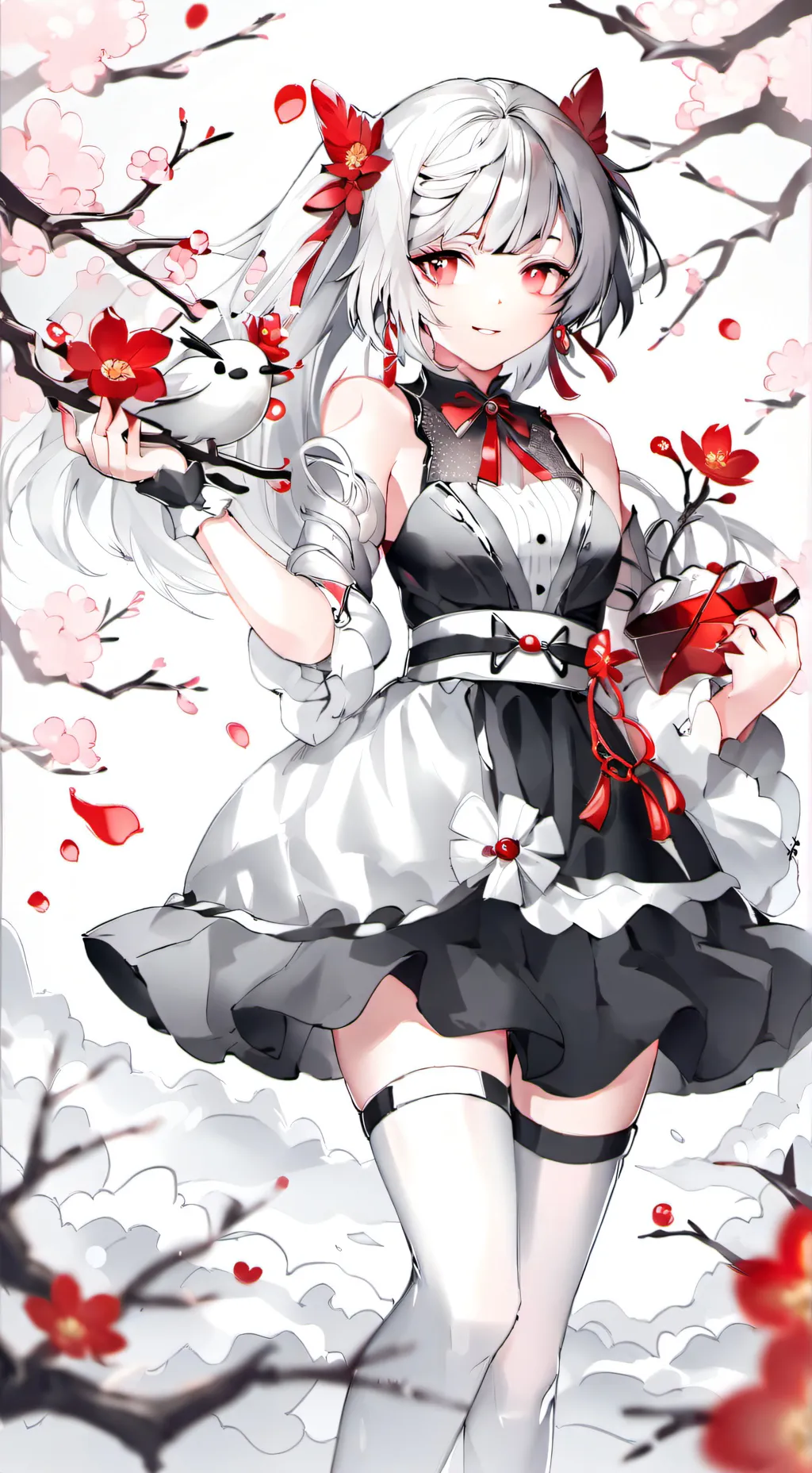 ai character: mila background