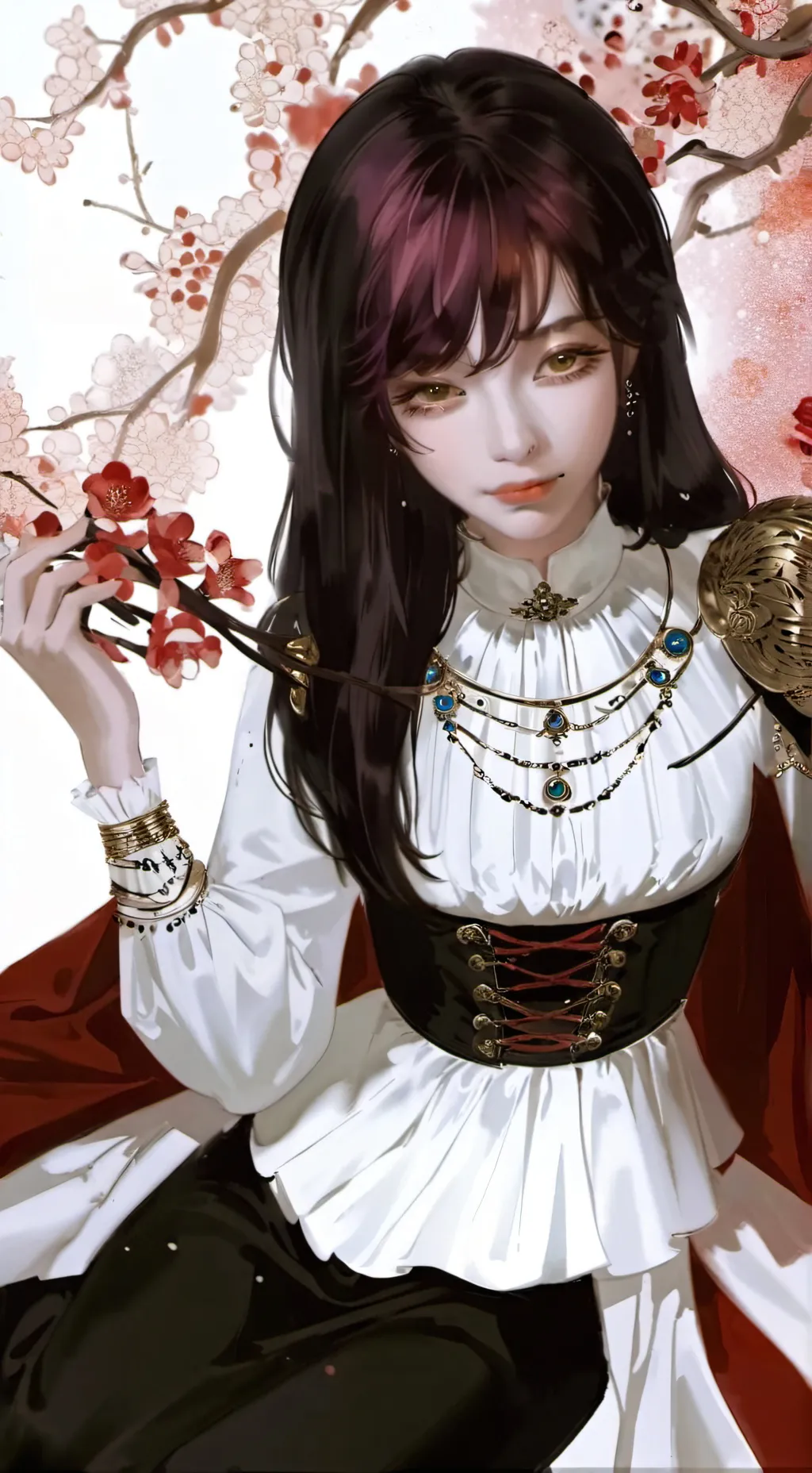 ai character: lisa background