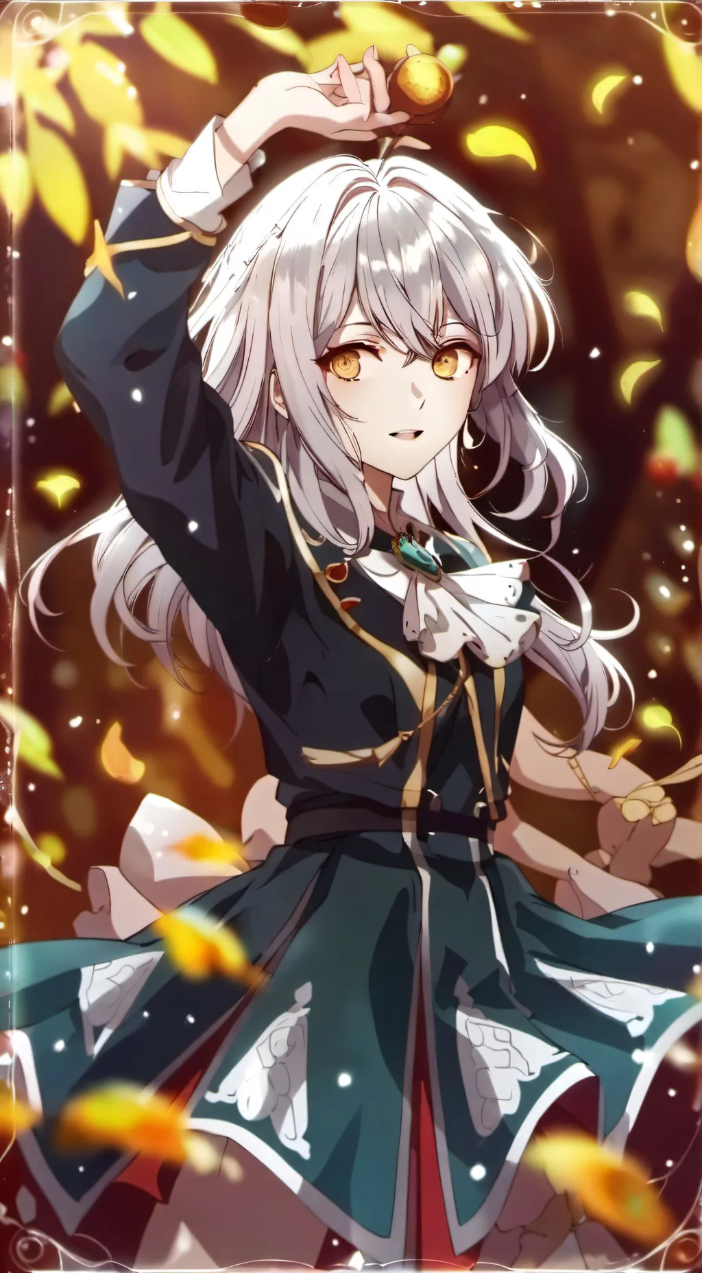 ai character: sara background