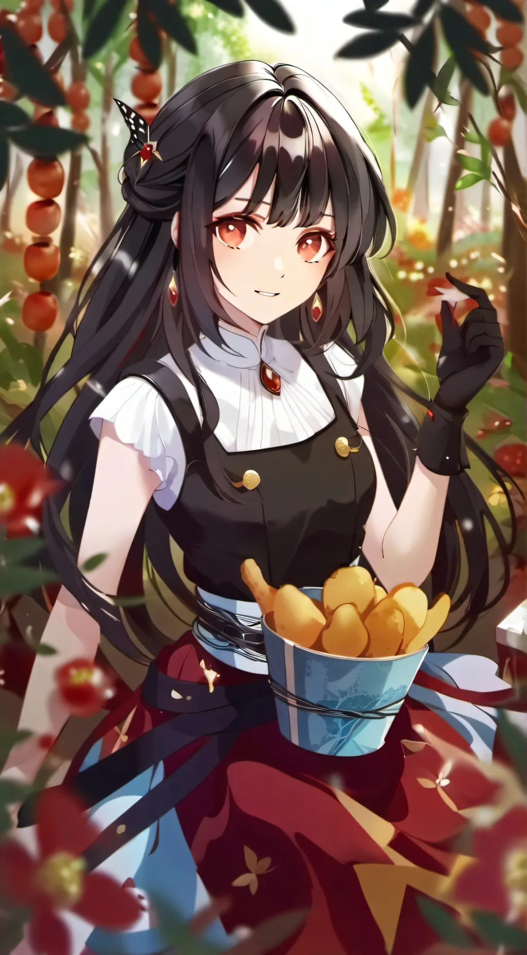 ai character: Camila Shigany background