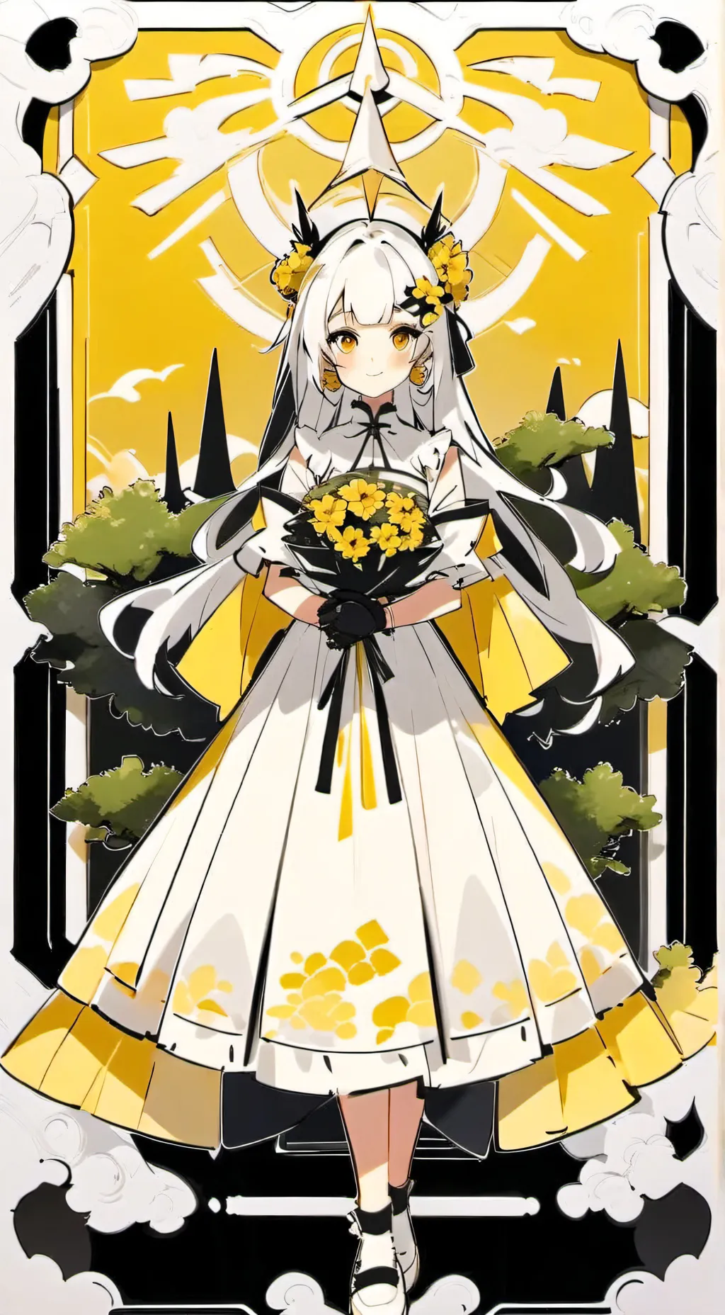 ai character: ahley background
