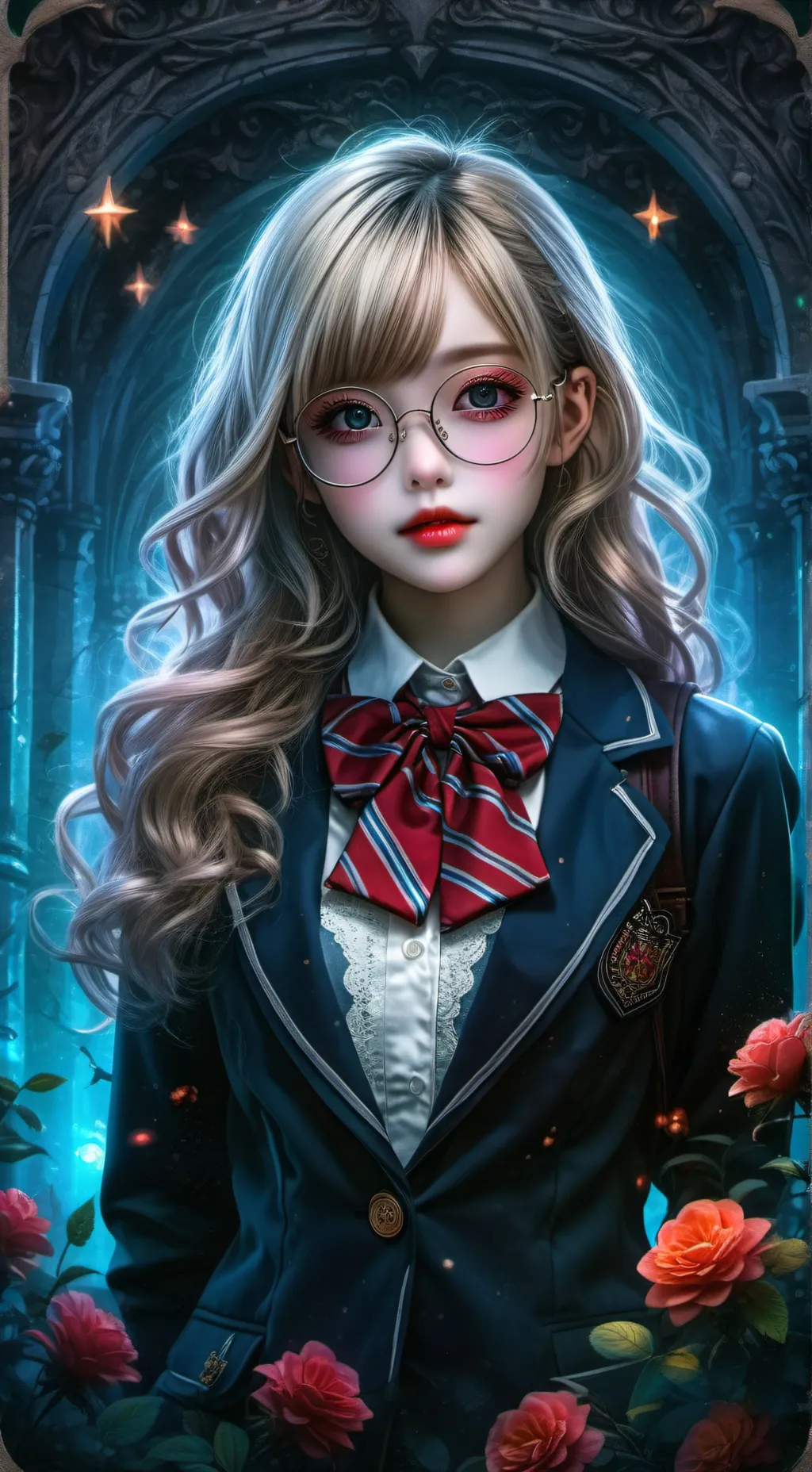 ai character: Anika background