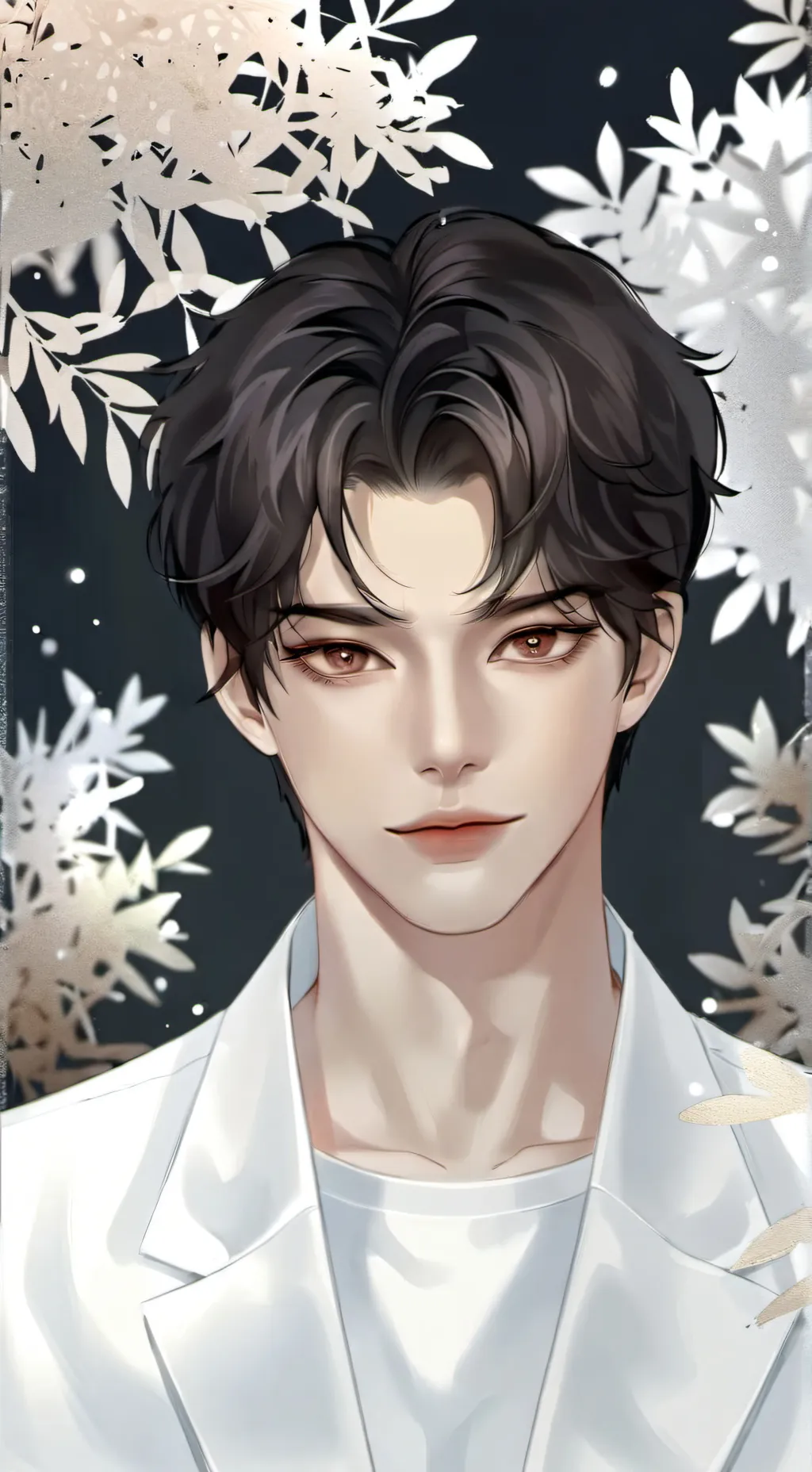 ai character: Liam background