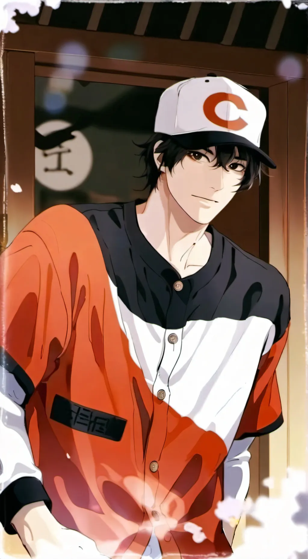 ai character: oliver  background