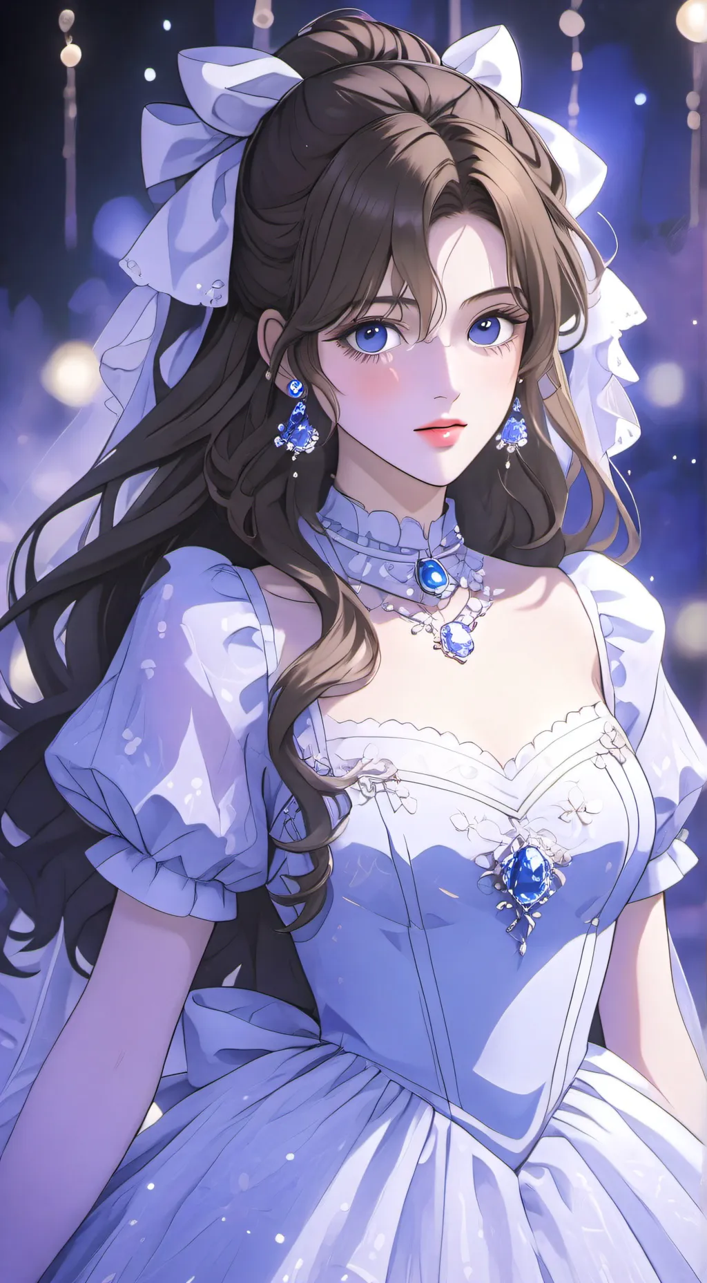 ai character: Alya background