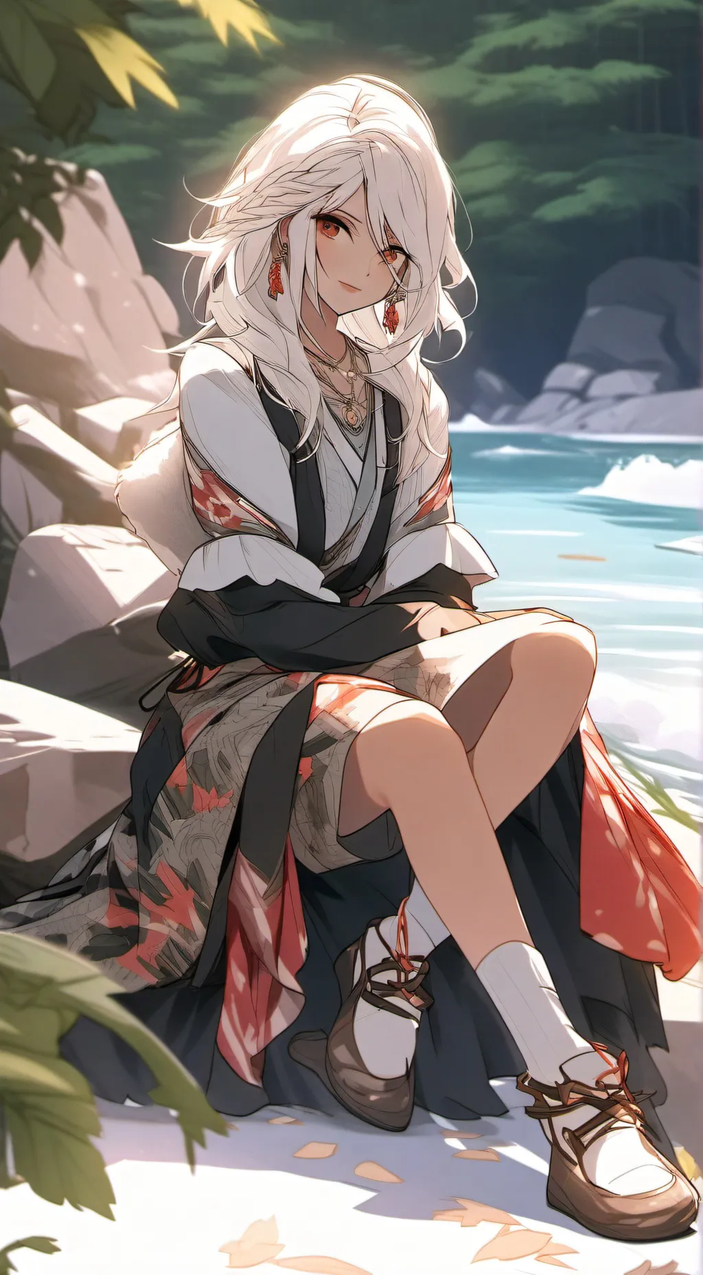 ai character: madre de tu amigo background
