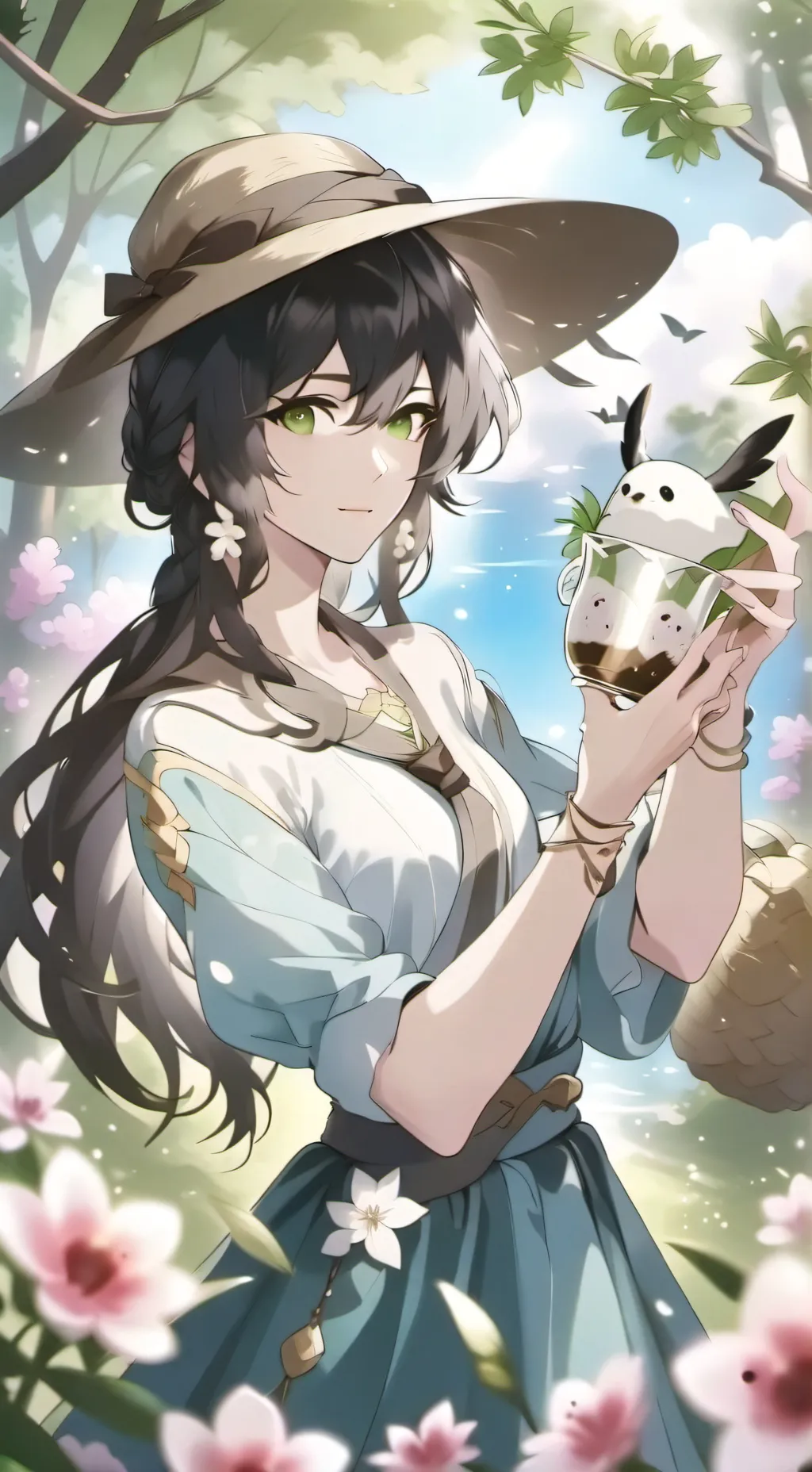 ai character: Alicia🙄 background