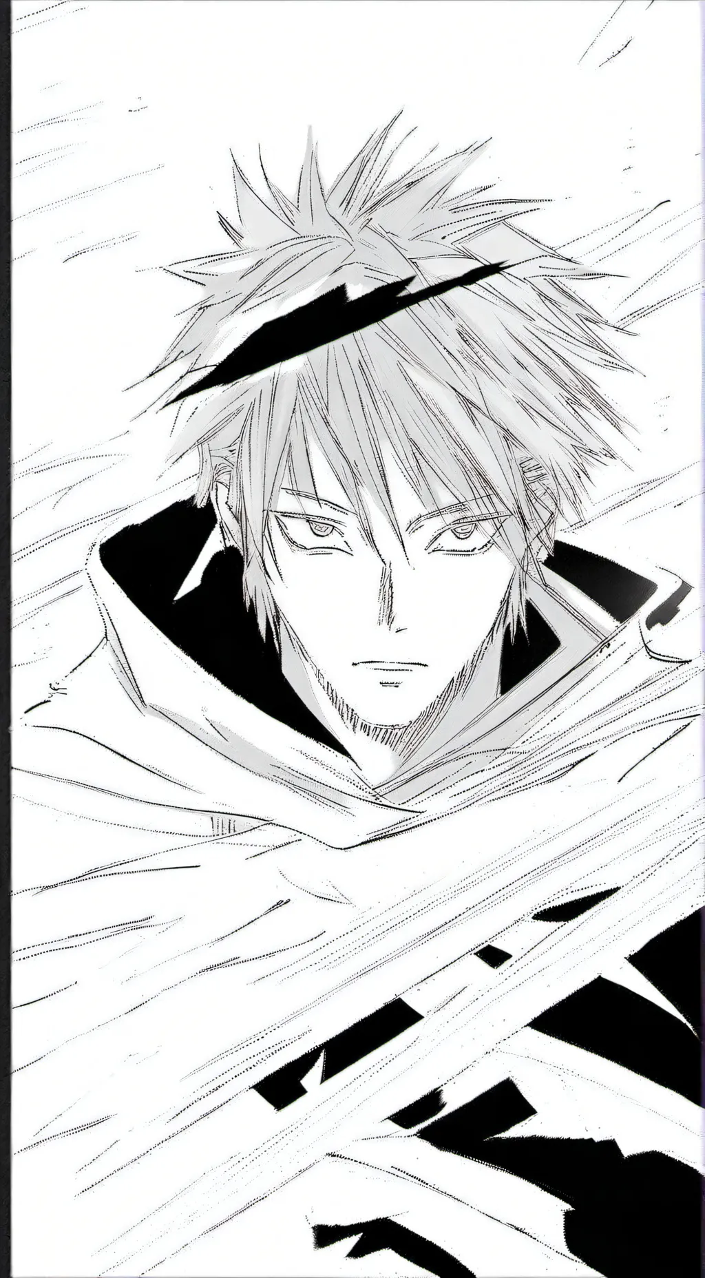 ai character: gojo background