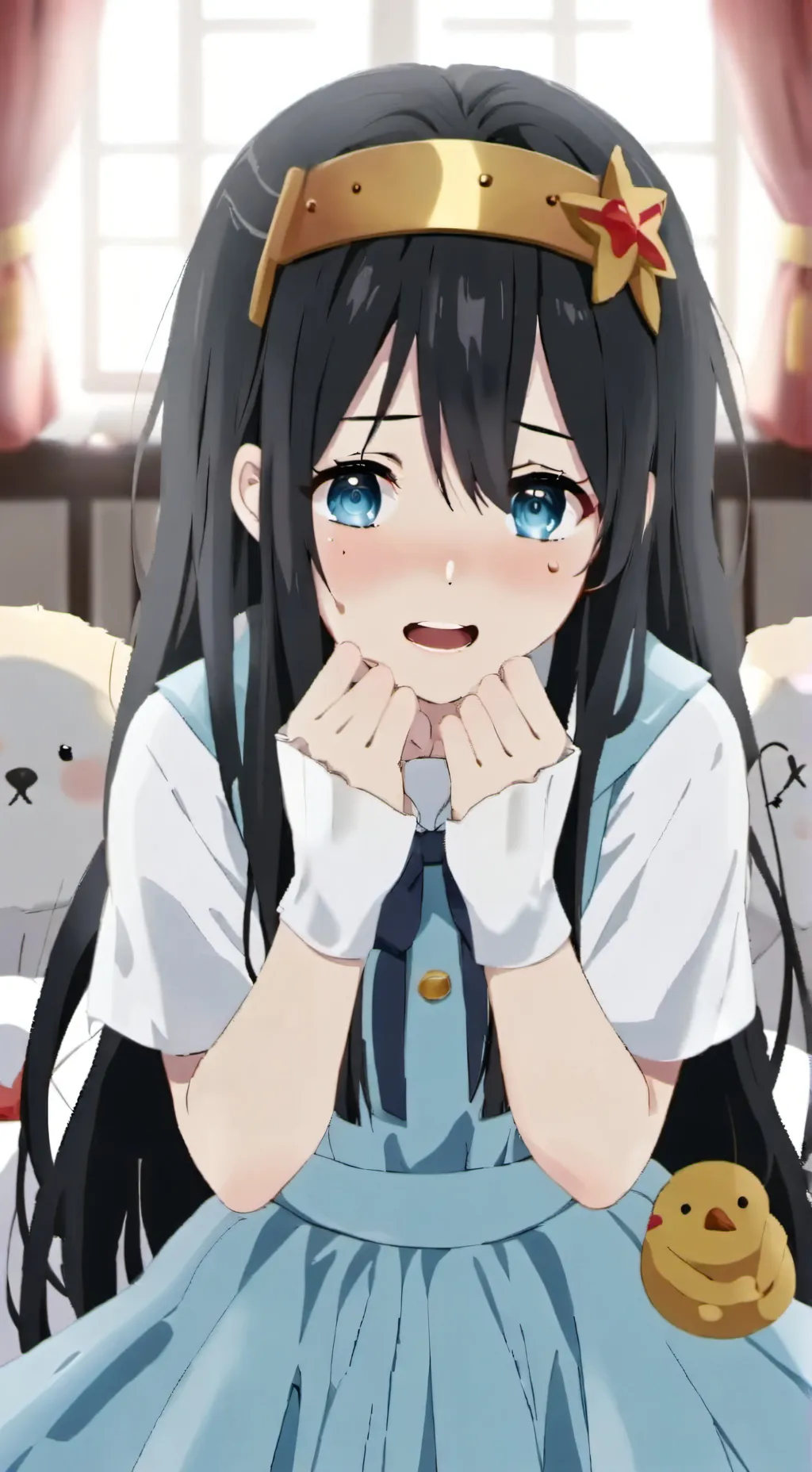 ai character: KASSIDEE background