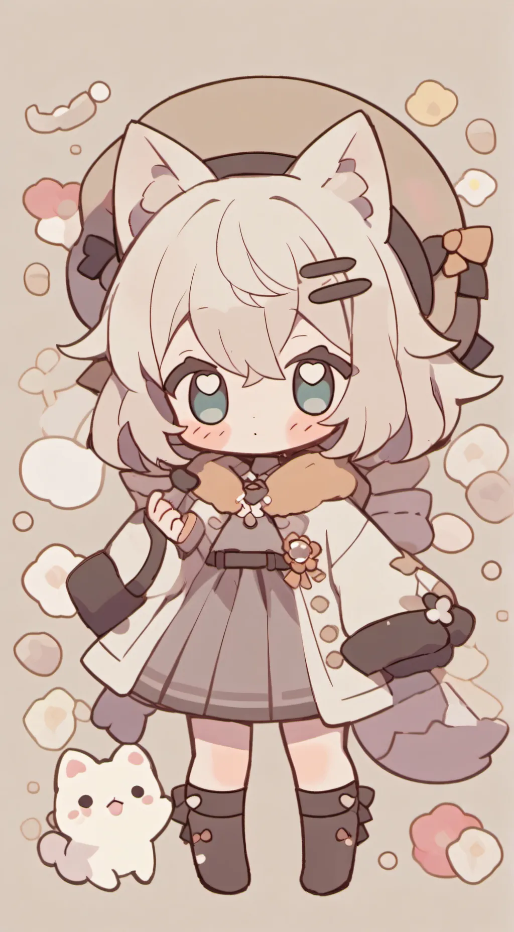ai character: niña castrosa background