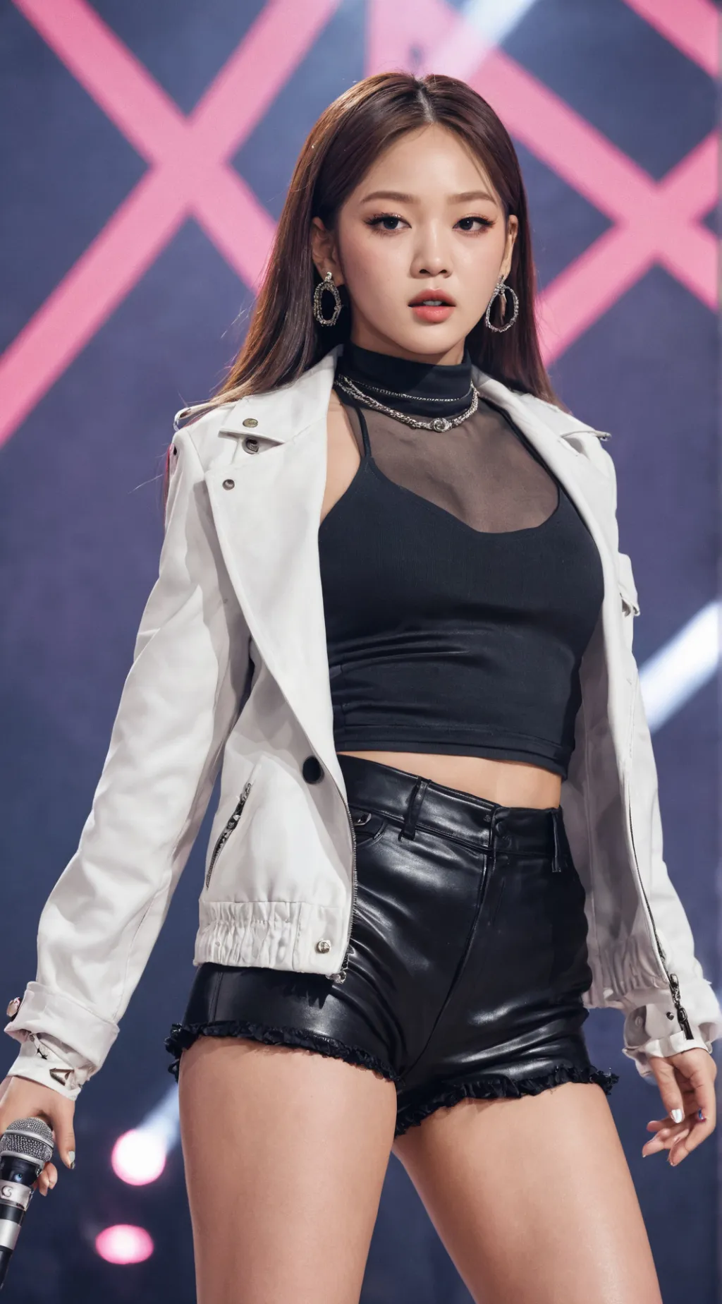 ai character: Jennie background