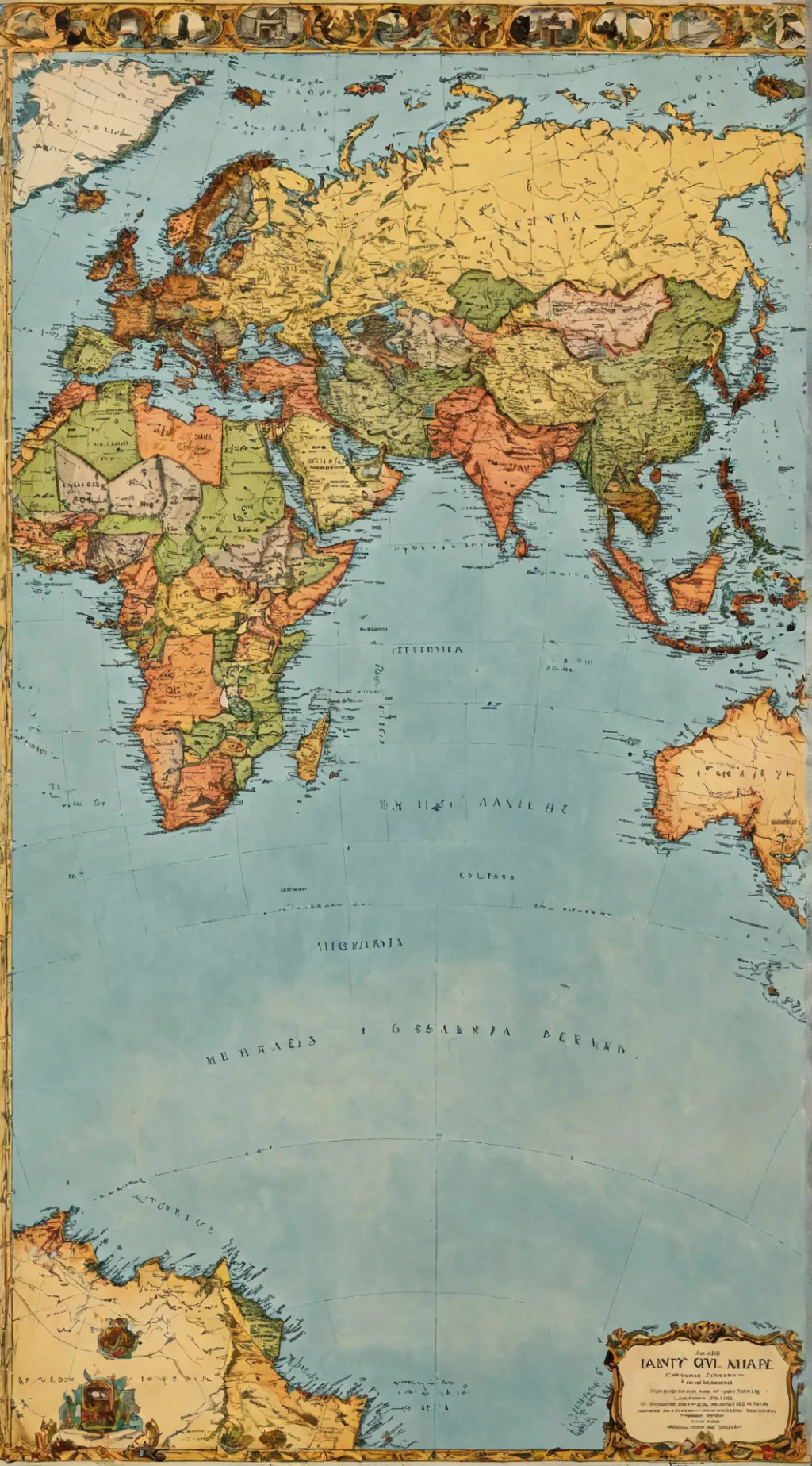 ai character: World of country background