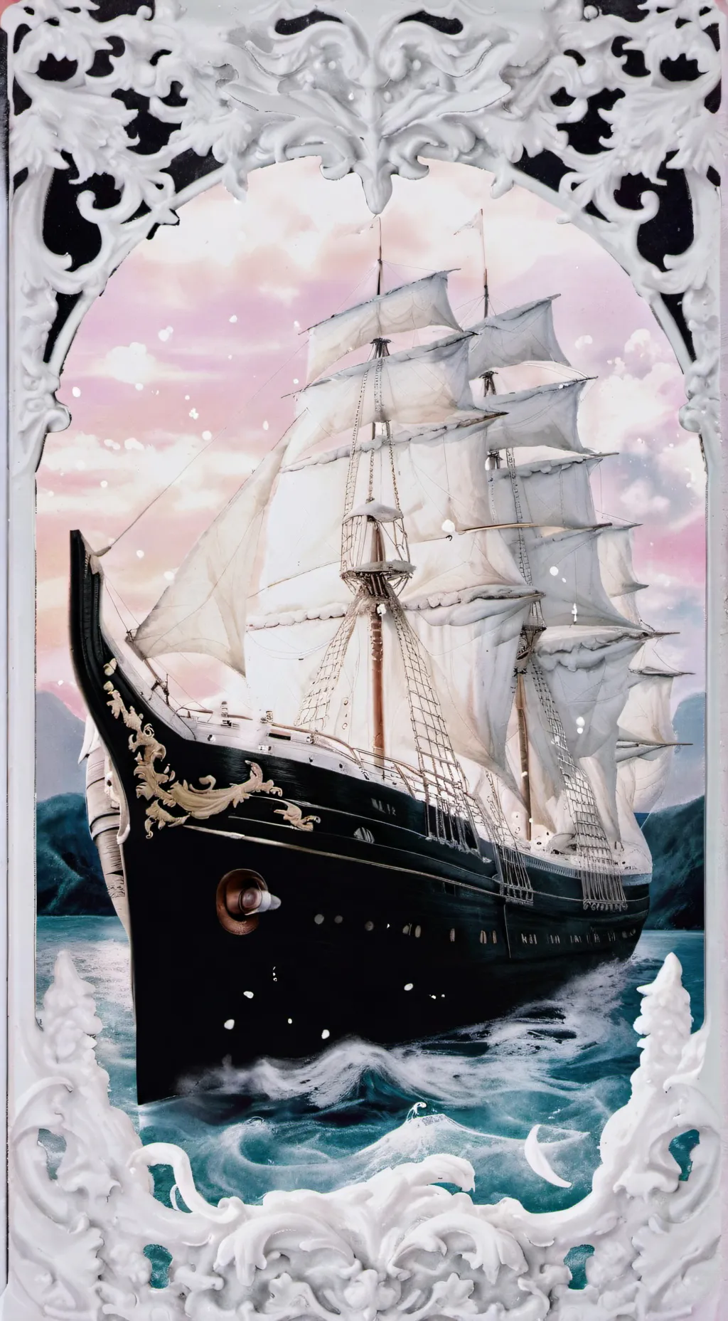 ai character: Mha piratas ☠️ background